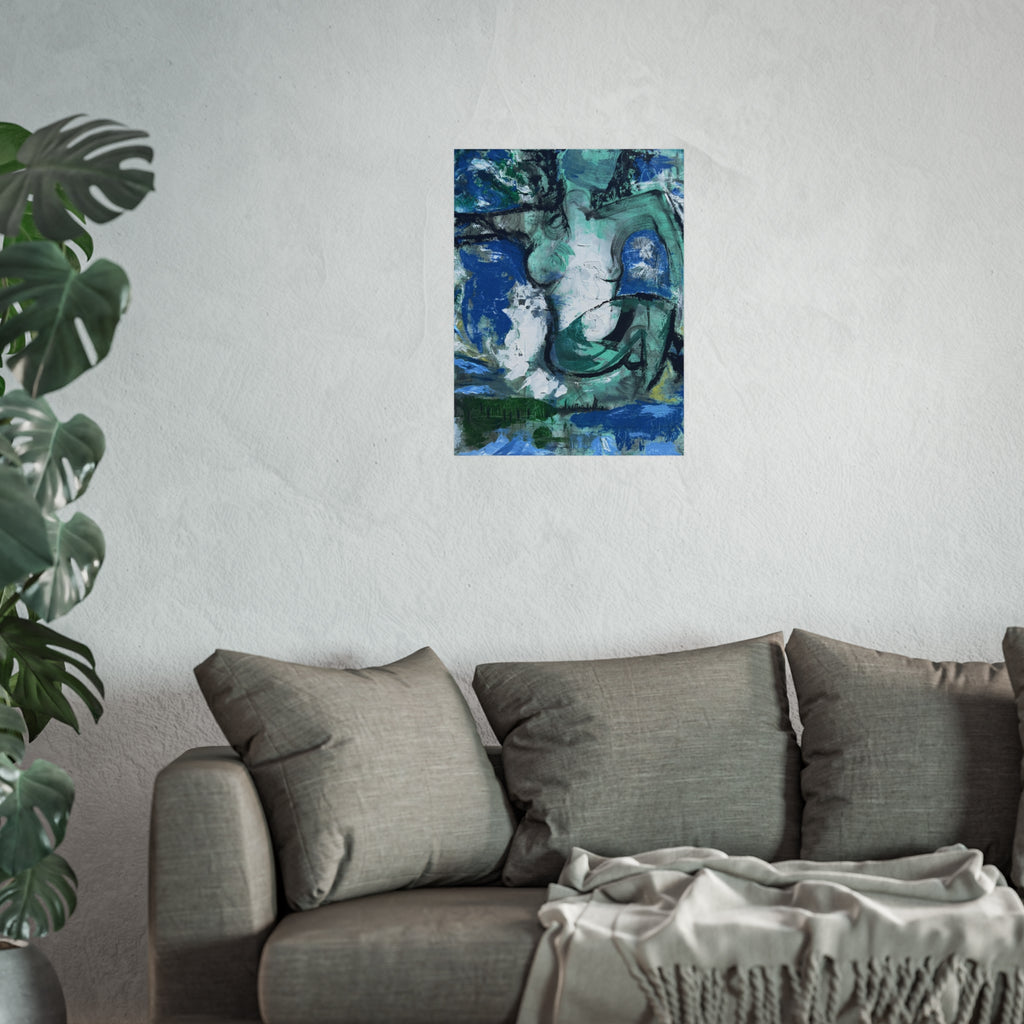 "The Soft Reign of Green and Grace" Print (8x10, 11x14, 16x20, 18x24, 24x32)