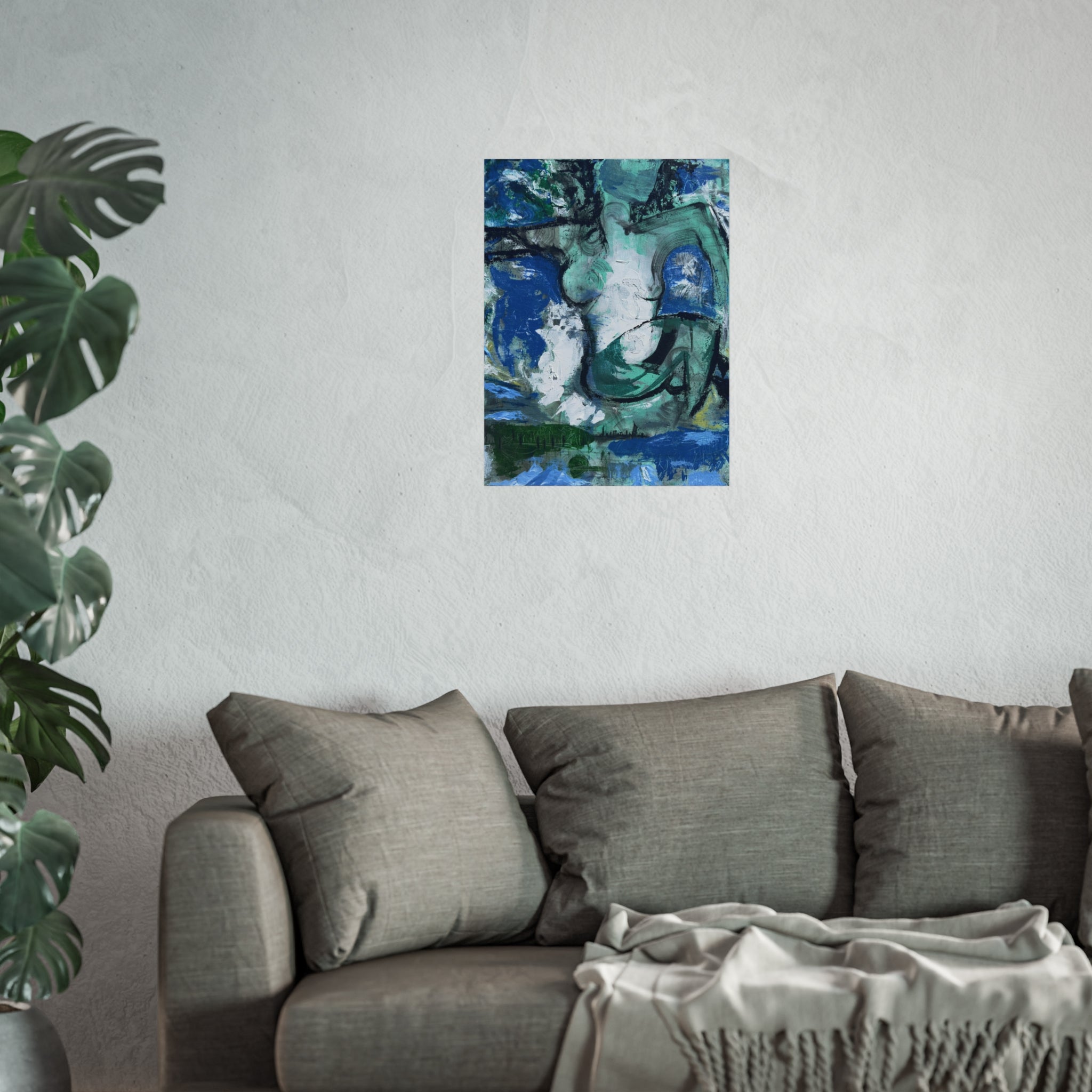 "The Soft Reign of Green and Grace" Print (8x10, 11x14, 16x20, 18x24, 24x32)