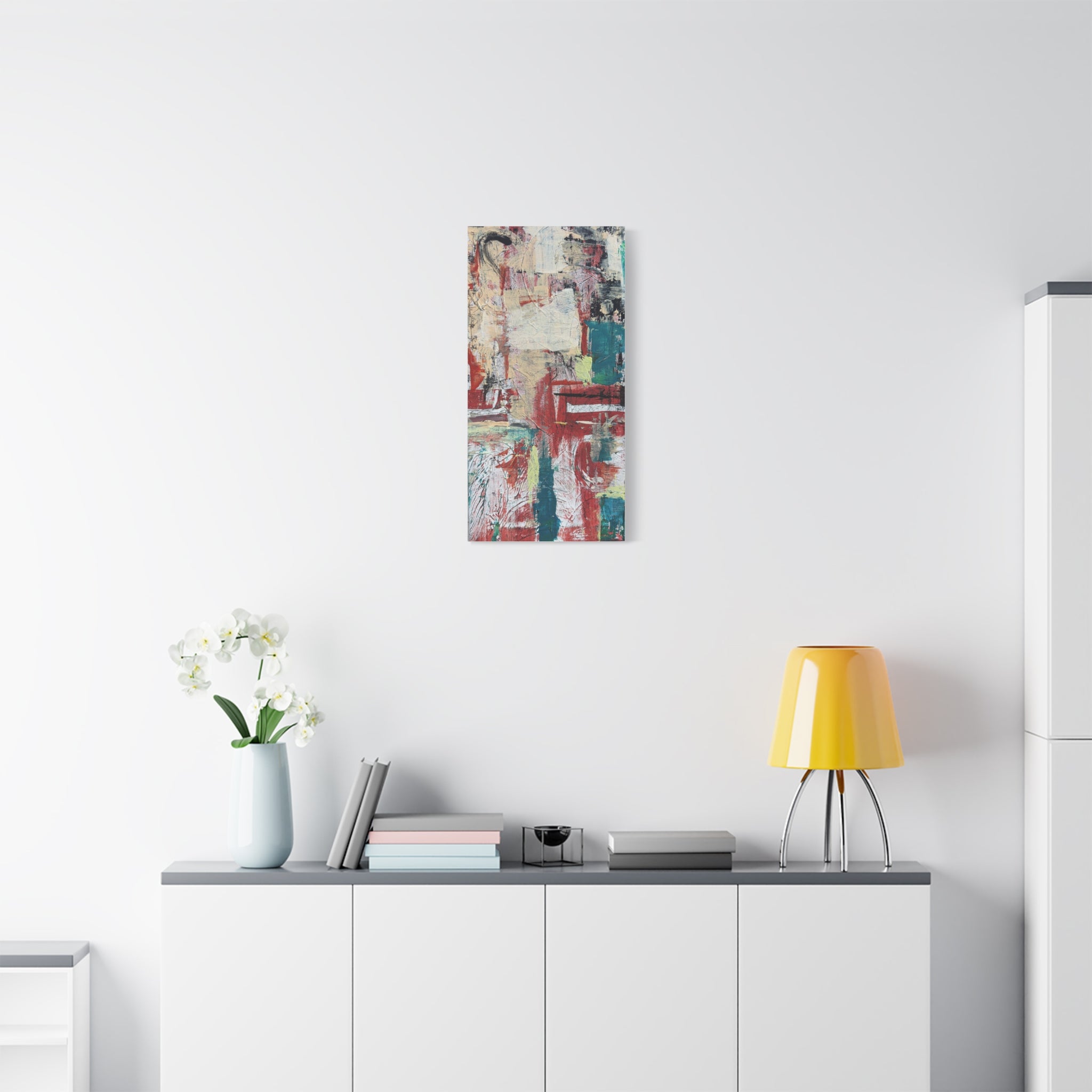 "Breakout, Transparency, Vulnerability" Print on 1.25in. Canvas (10x20, 15x30, 20x40, 24x48, 30x60)