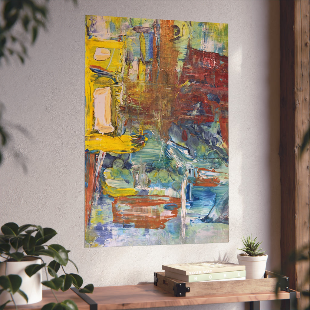 "Canal Town" Print (8x12, 11x17, 16x24, 20x30, 24x36)