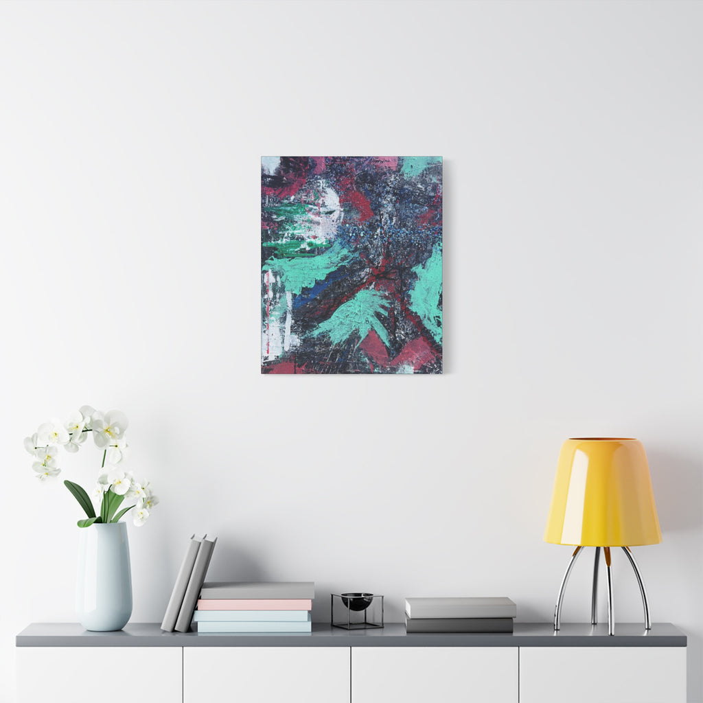 "Ojo-san Leaving" Print on 1.25in. Canvas (8x10, 16x20, 20x24, 24x30, 30x40)