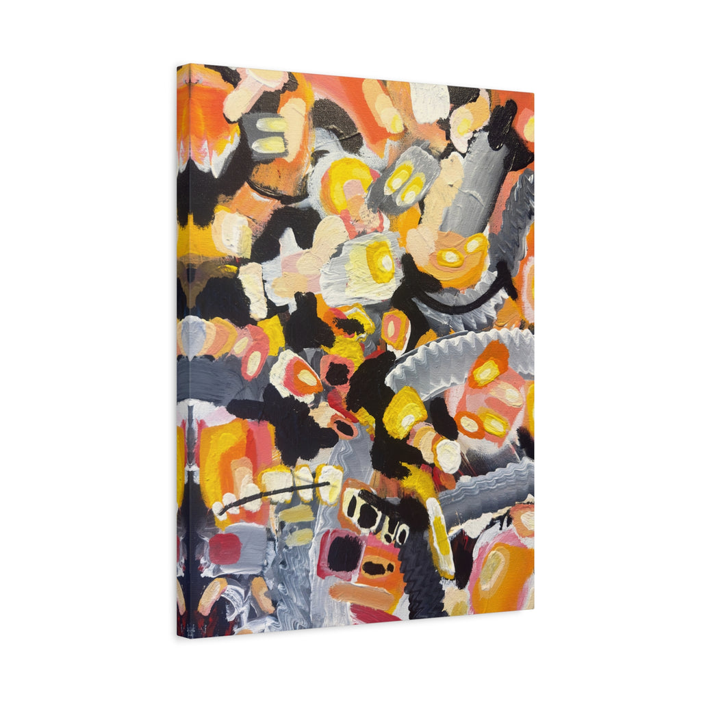 Expressions III - Print on Canvas (12x16, 16x20, 18x24)