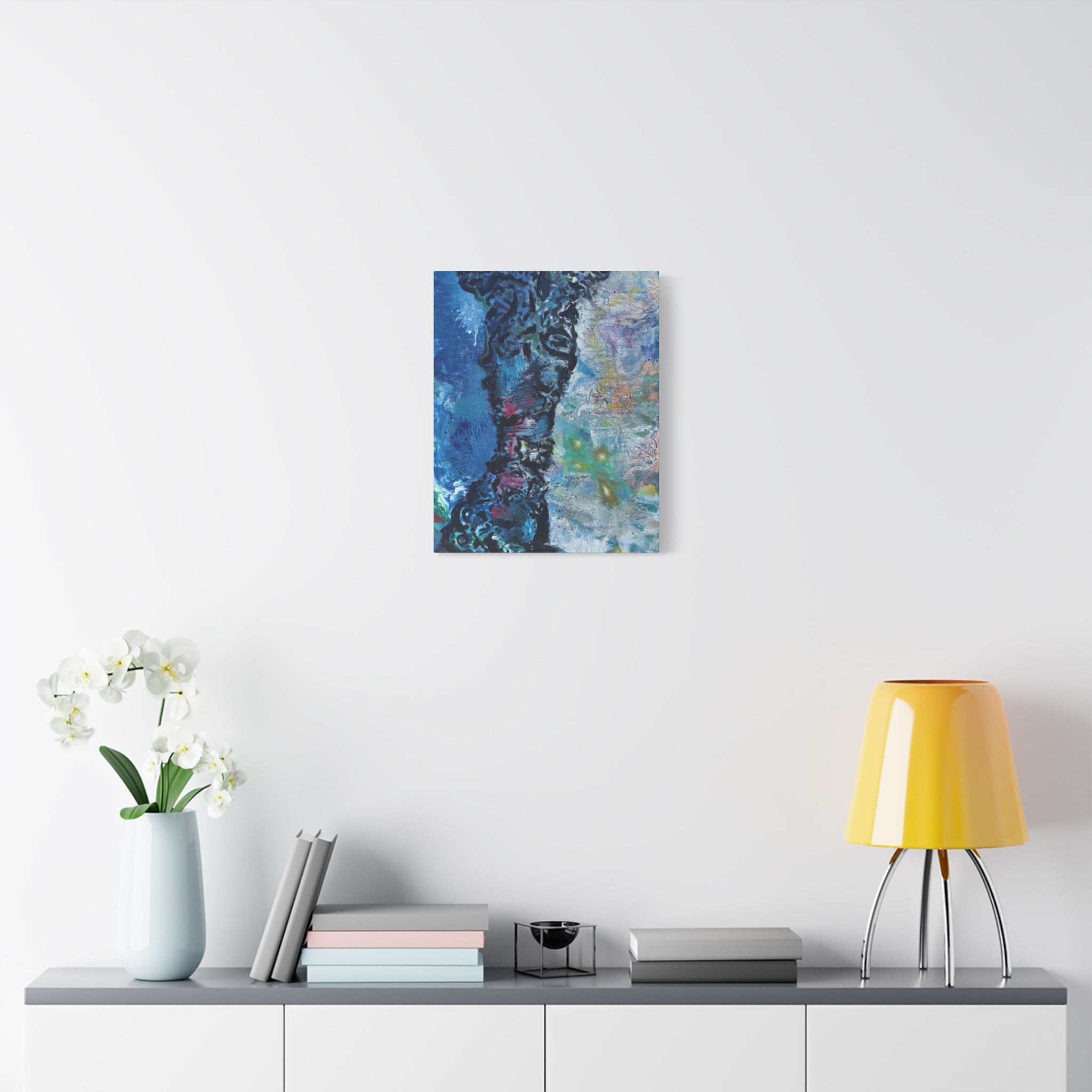 "Plume" Print on Canvas 1.25in. (8x10, 16x20, 20x24, 24x30, 30x40)