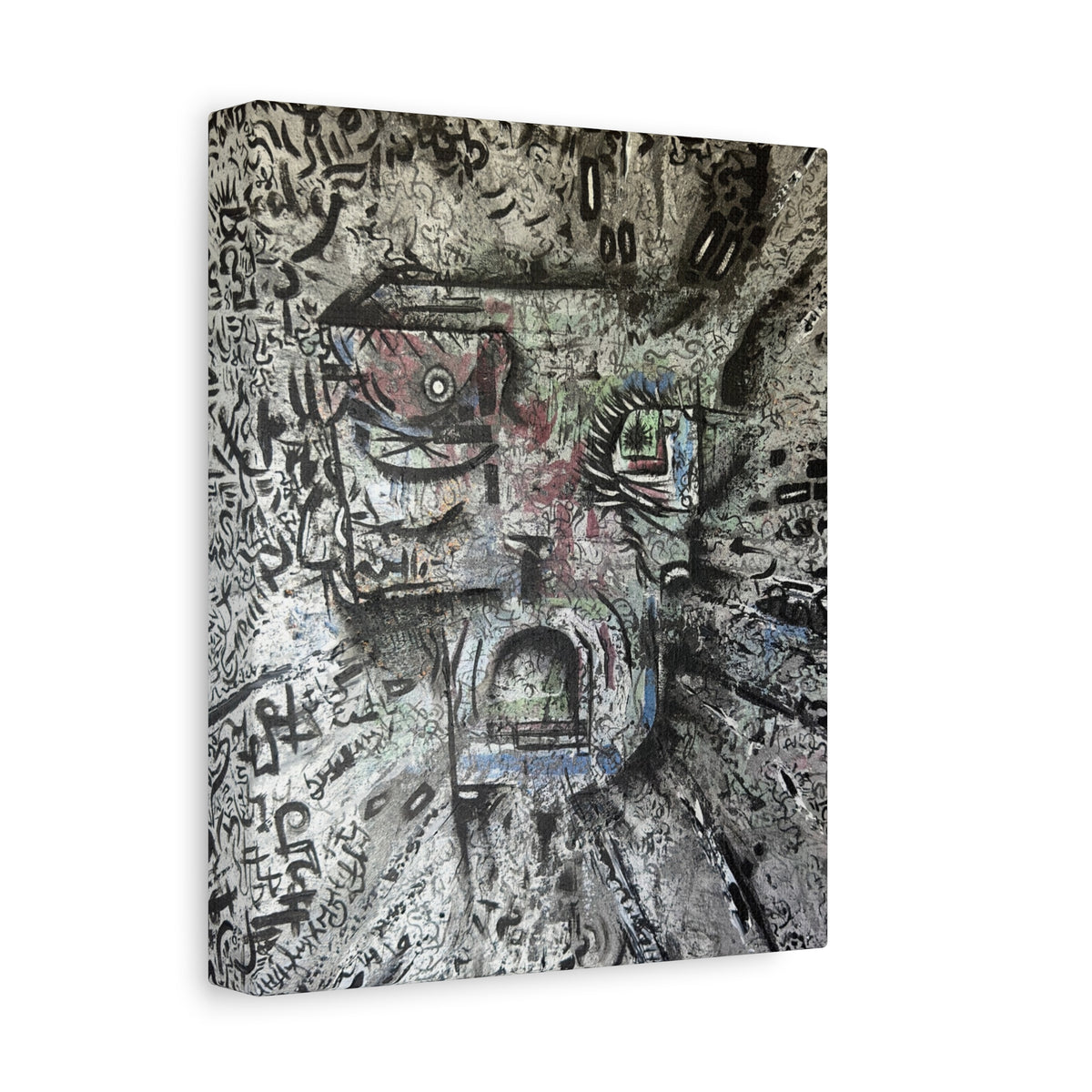 "Glyphcurrent" Print on 1.25in. Canvas (8x10, 16x20, 20x24, 24x30, 30x40)