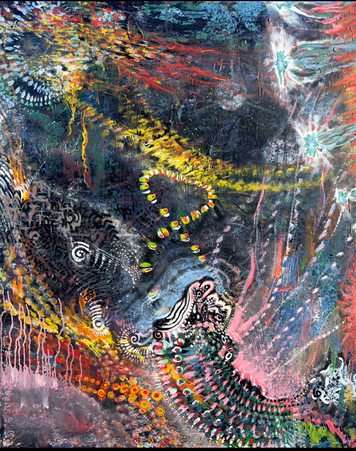 Deep Sea - 24 x 30 - SOLD