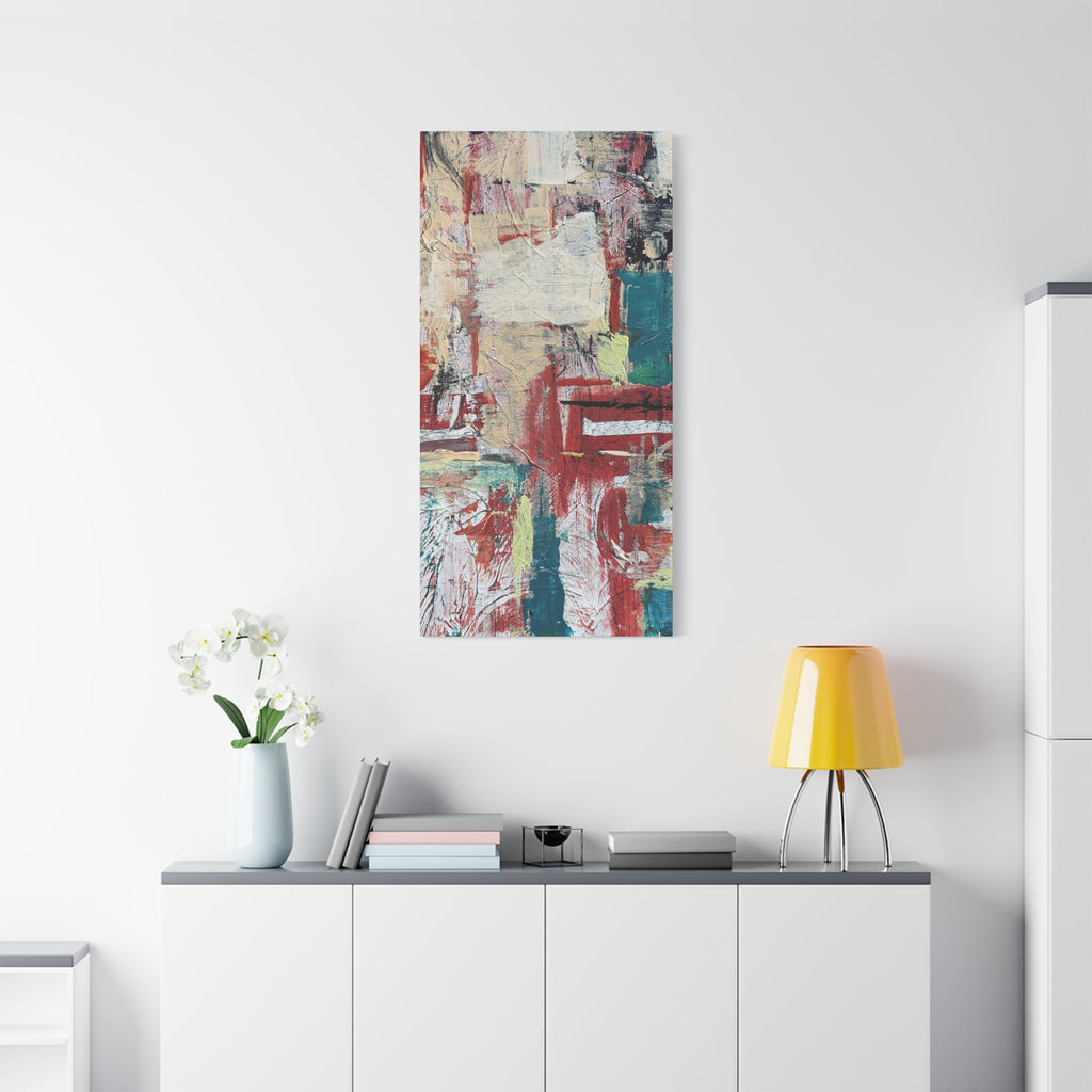 "Breakout, Transparency, Vulnerability" Print on 1.25in. Canvas (10x20, 15x30, 20x40, 24x48, 30x60)