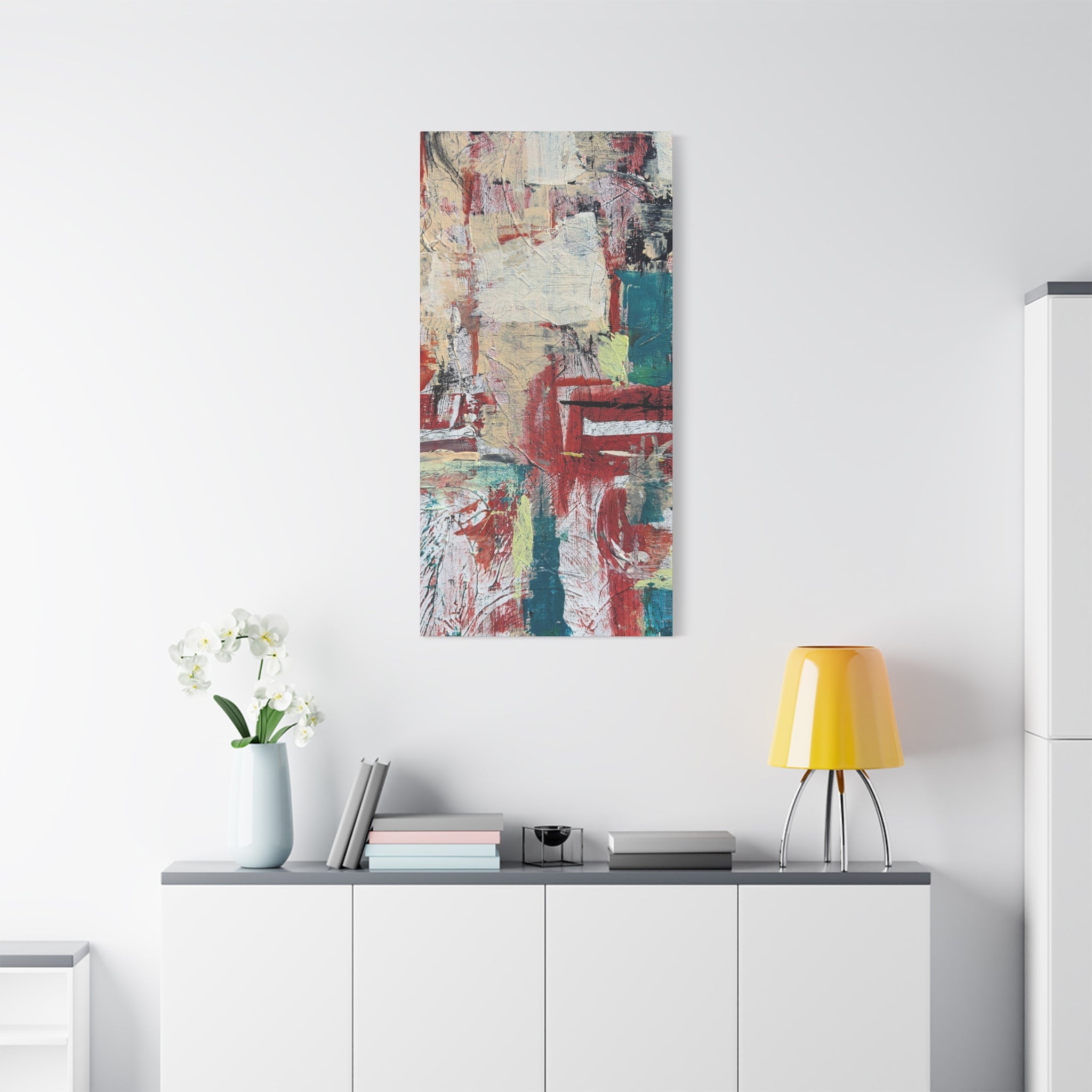 "Breakout, Transparency, Vulnerability" Print on 1.25in. Canvas (10x20, 15x30, 20x40, 24x48, 30x60)