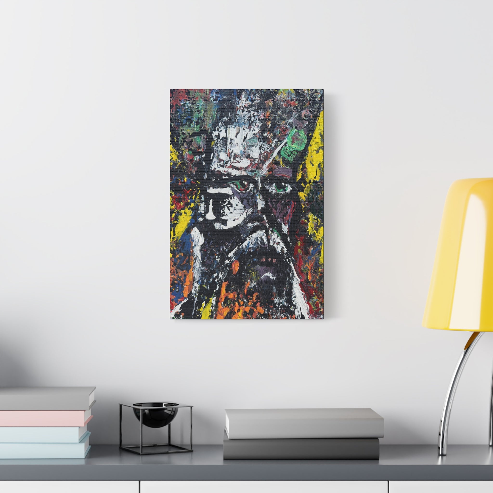 "King & Queen" Print on 1.25in. Canvas (12x18, 16x24, 20x30, 24x36)