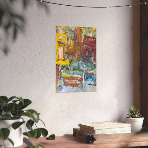 "Canal Town" Print (8x12, 11x17, 16x24, 20x30, 24x36)