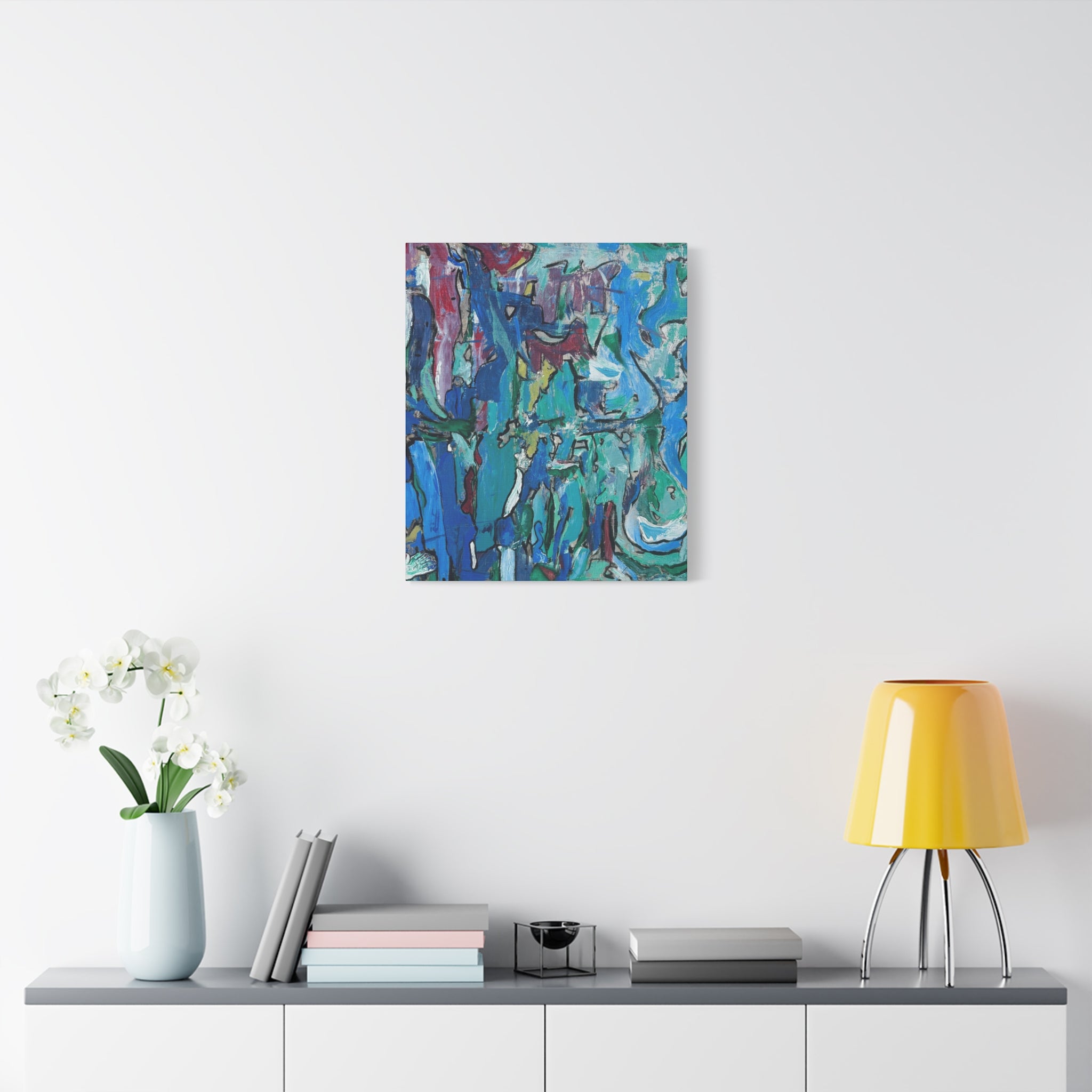 "Folks on Tour of the Imaginal Arena" Print on Canvas 1.25in. (8x10, 16x20, 20x24, 24x30, 30x40))