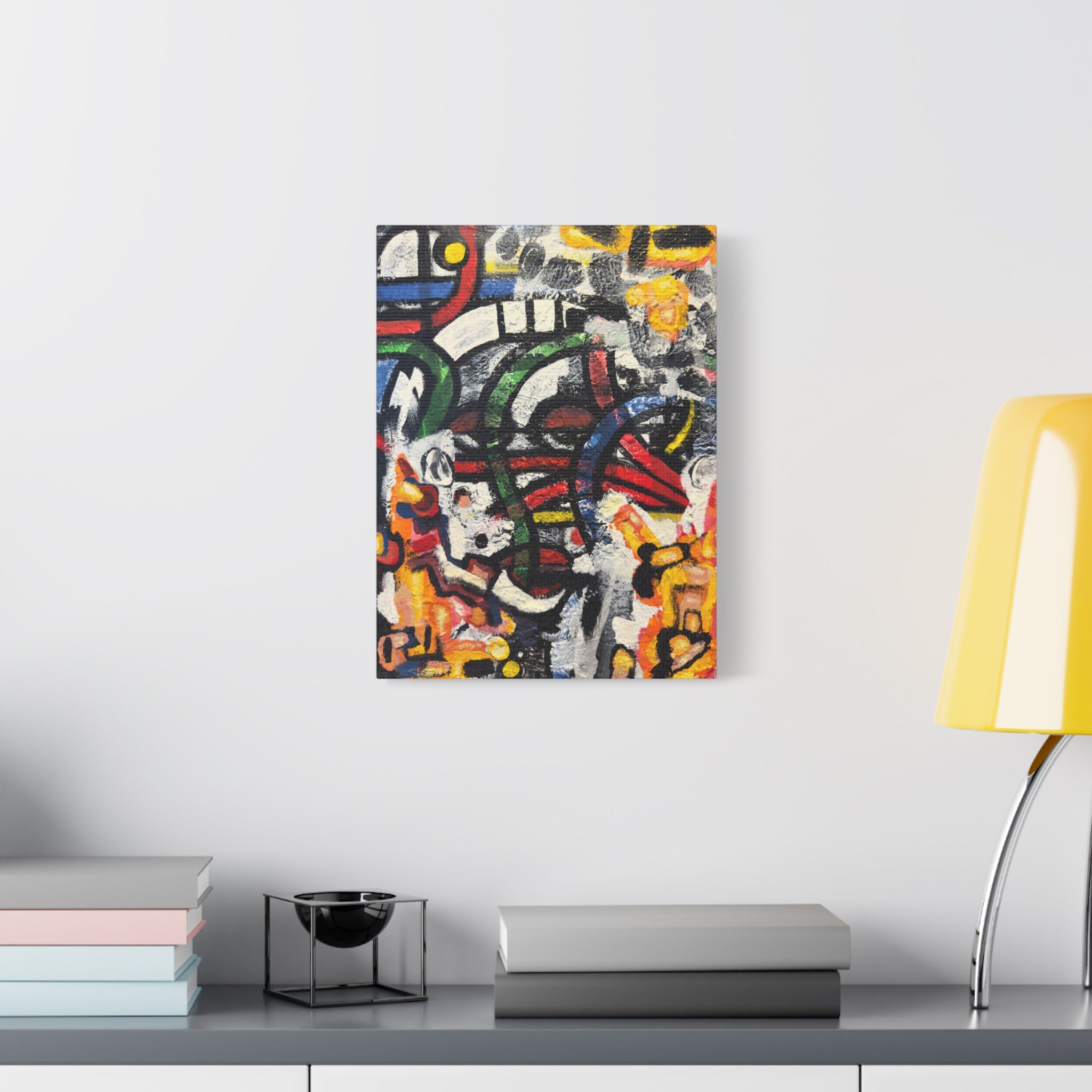 Expressions I - Print on Canvas (12x16, 16x20, 18x24)