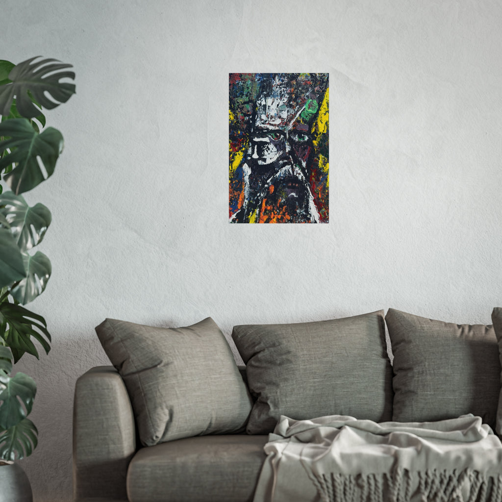 "King & Queen" Print (8x12, 11x17, 16x24, 20x30, 24x36)