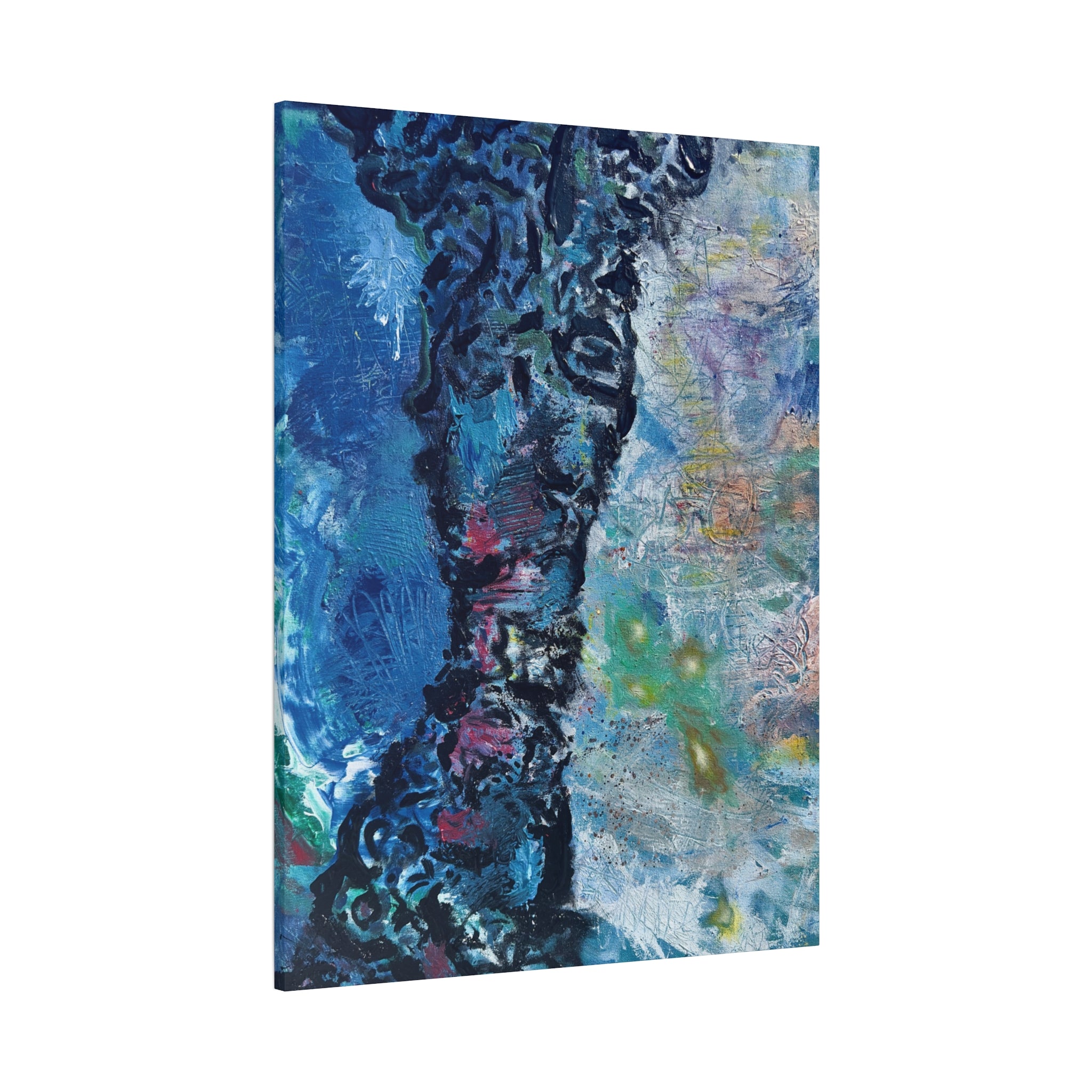 "Plume" Print on Canvas 1.25in. (8x10, 16x20, 20x24, 24x30, 30x40)