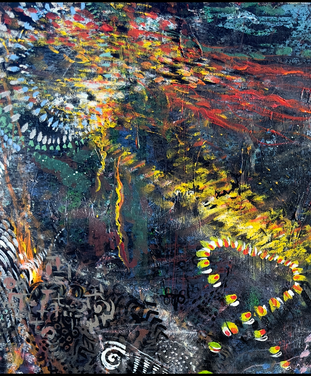 Deep Sea - 24 x 30 - SOLD