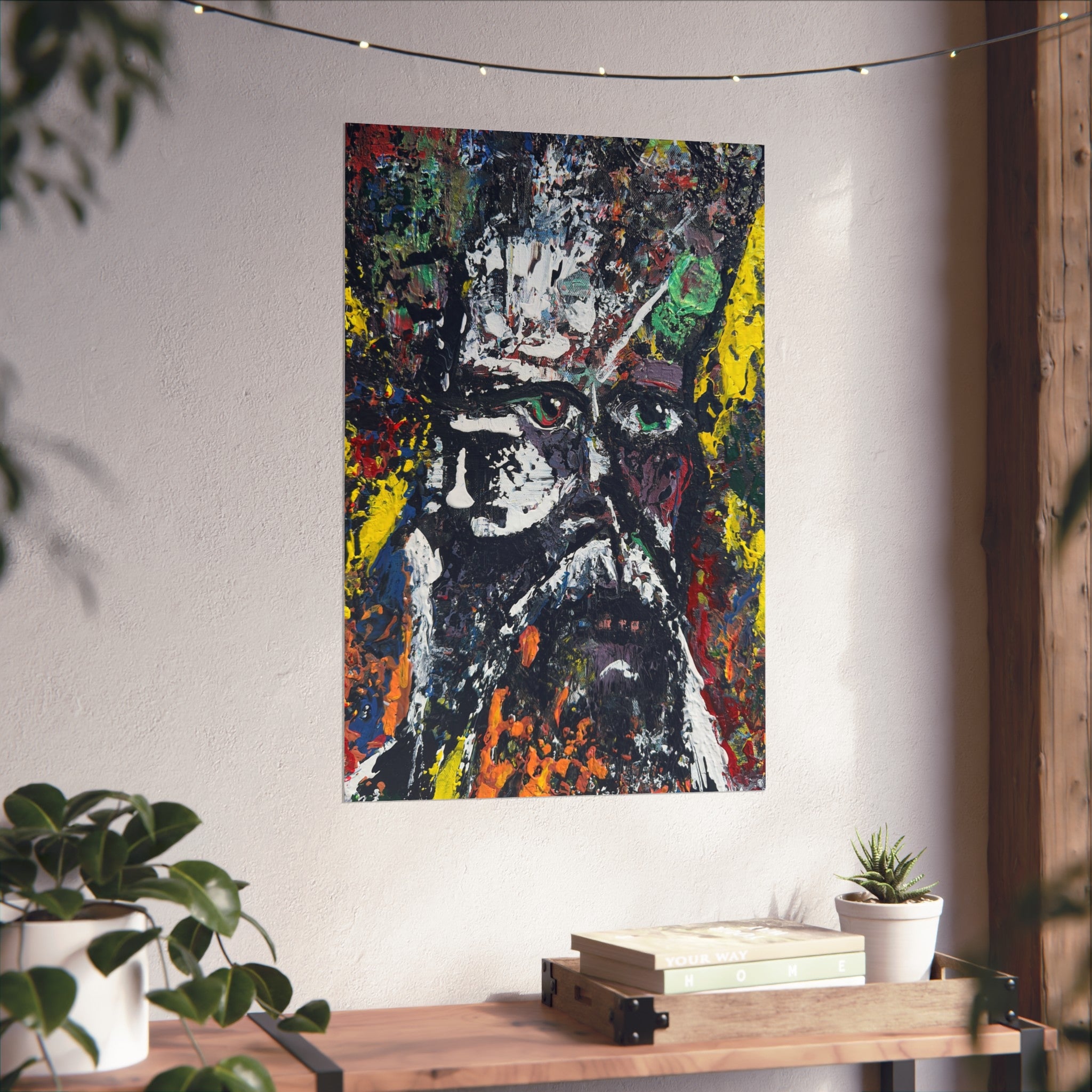 "King & Queen" Print (8x12, 11x17, 16x24, 20x30, 24x36)