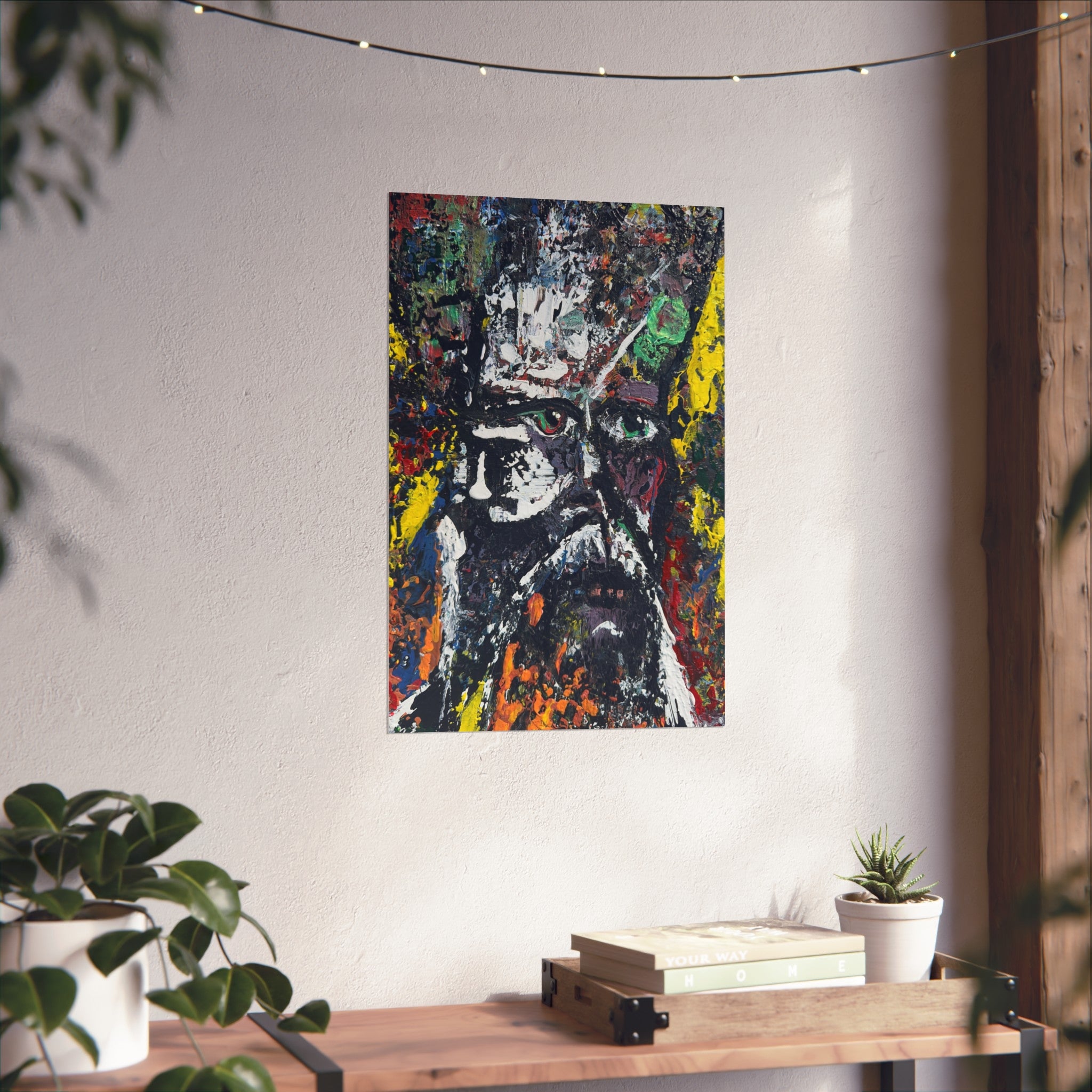 "King & Queen" Print (8x12, 11x17, 16x24, 20x30, 24x36)