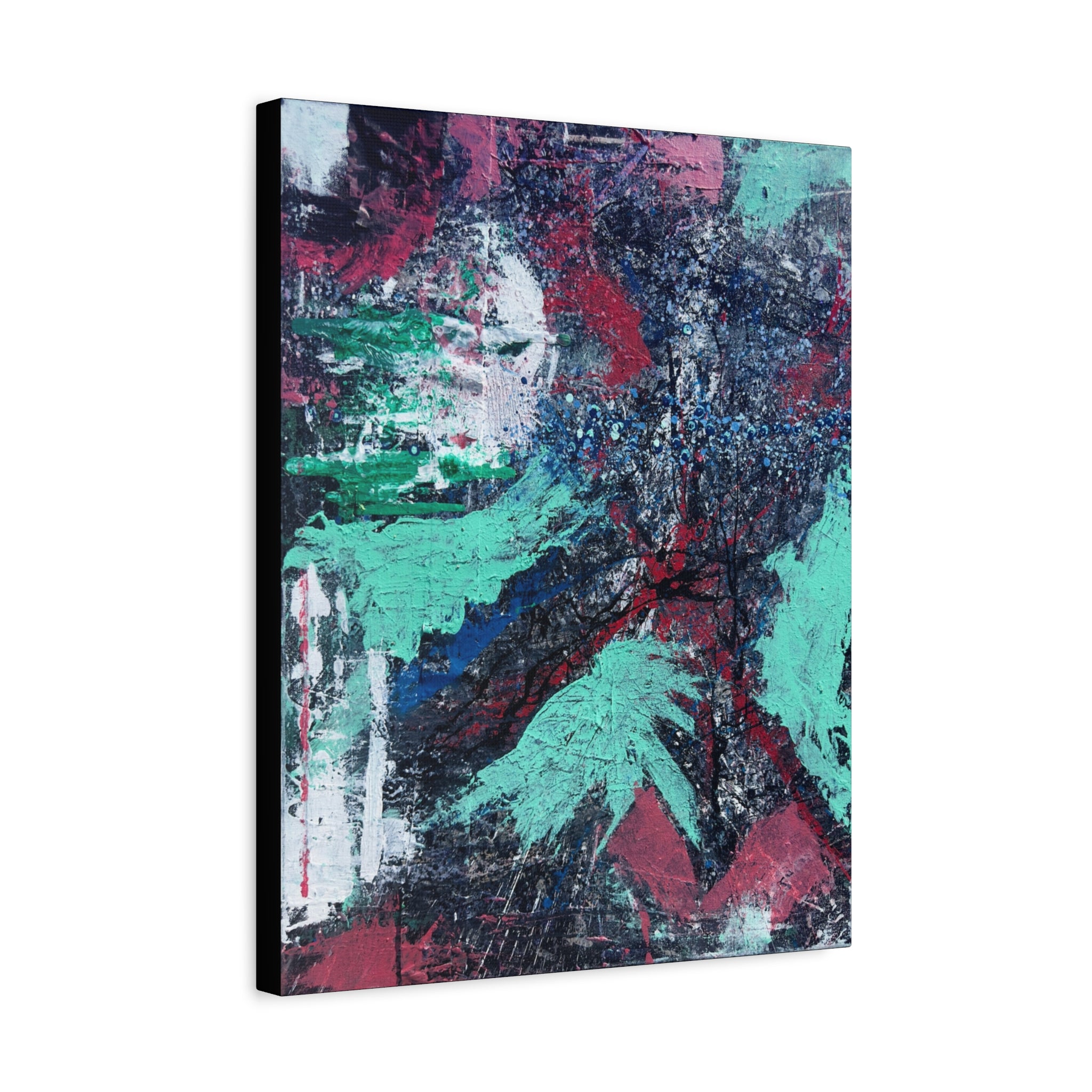 "Ojo-san Leaving" Print on 1.25in. Canvas (8x10, 16x20, 20x24, 24x30, 30x40)