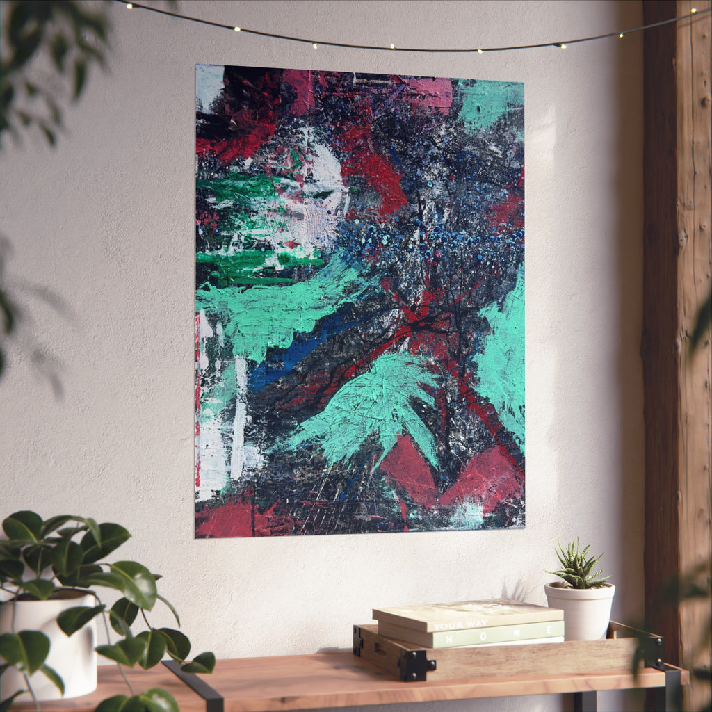 "Ojo-san Leaving" Print (8x10, 11x14, 16x20, 18x24, 24x32)