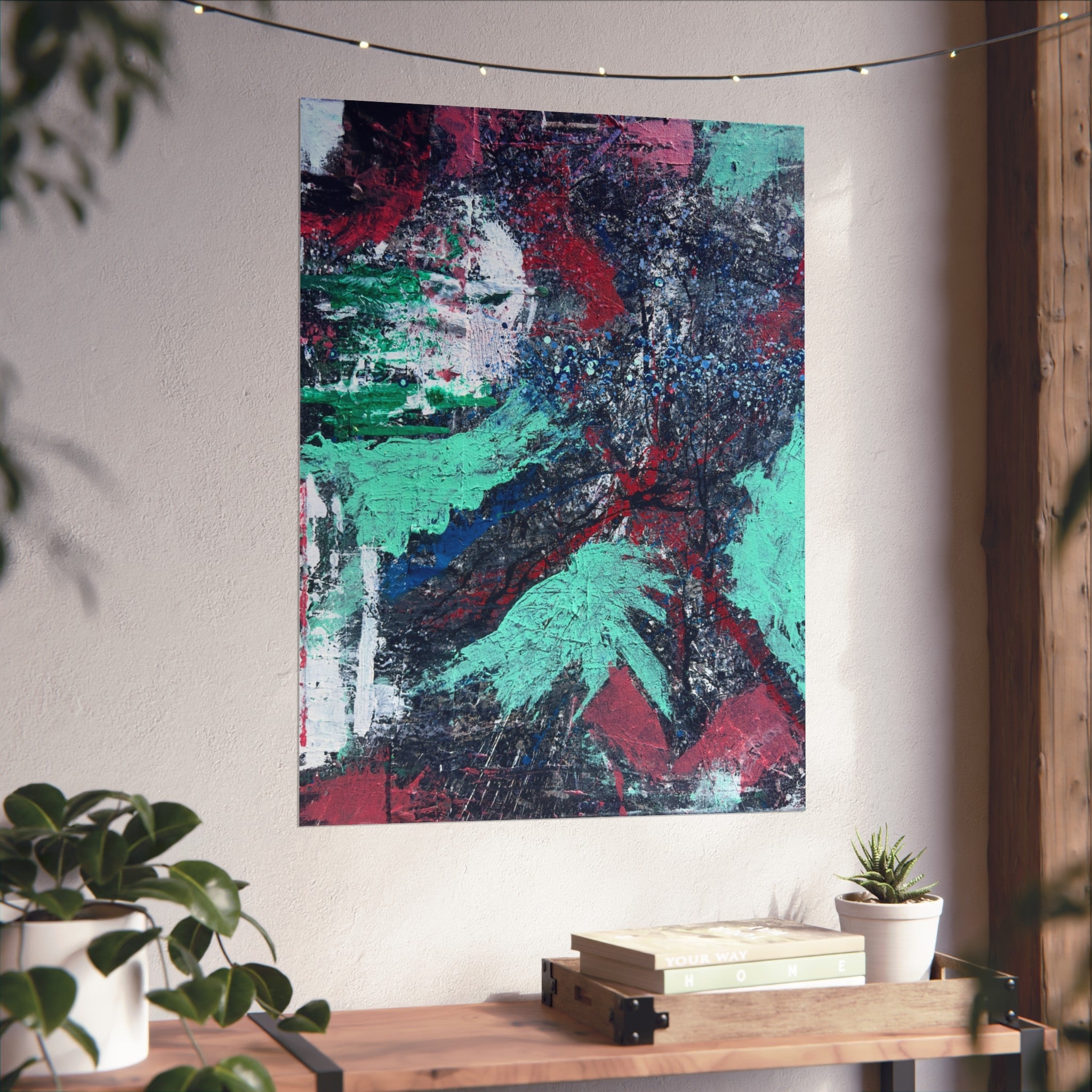 "Ojo-san Leaving" Print (8x10, 11x14, 16x20, 18x24, 24x32)