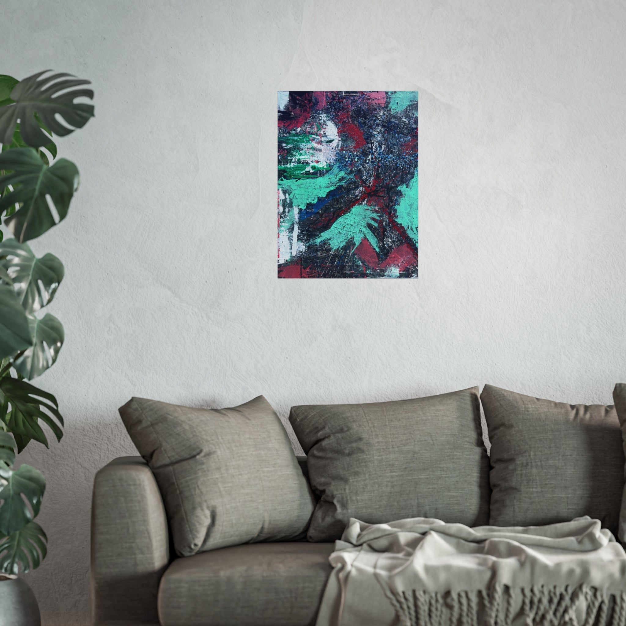 "Ojo-san Leaving" Print (8x10, 11x14, 16x20, 18x24, 24x32)