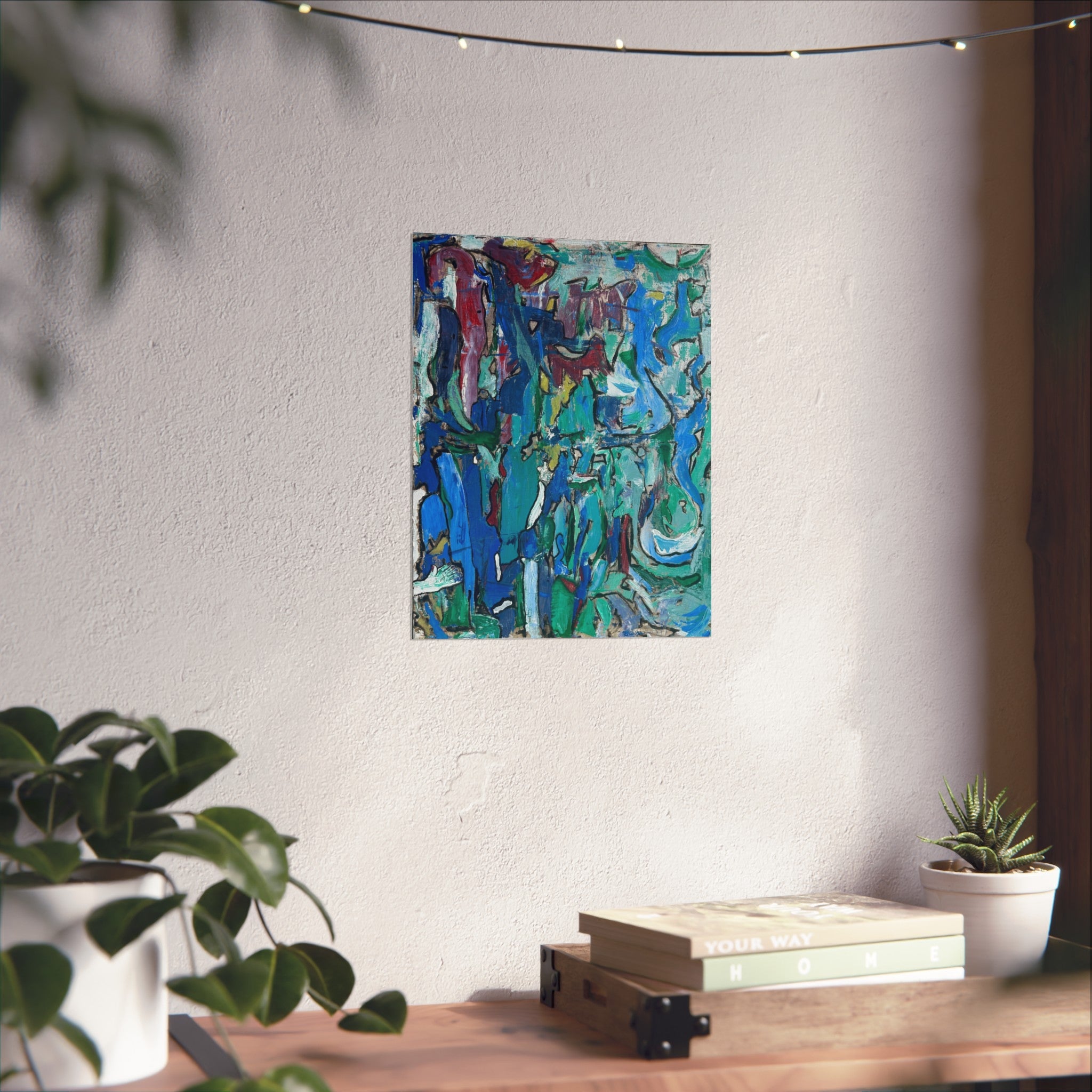 "Folks on Tour of the Imaginal Arena" Print (8x10, 11x14, 16x20, 18x24, 24x32)