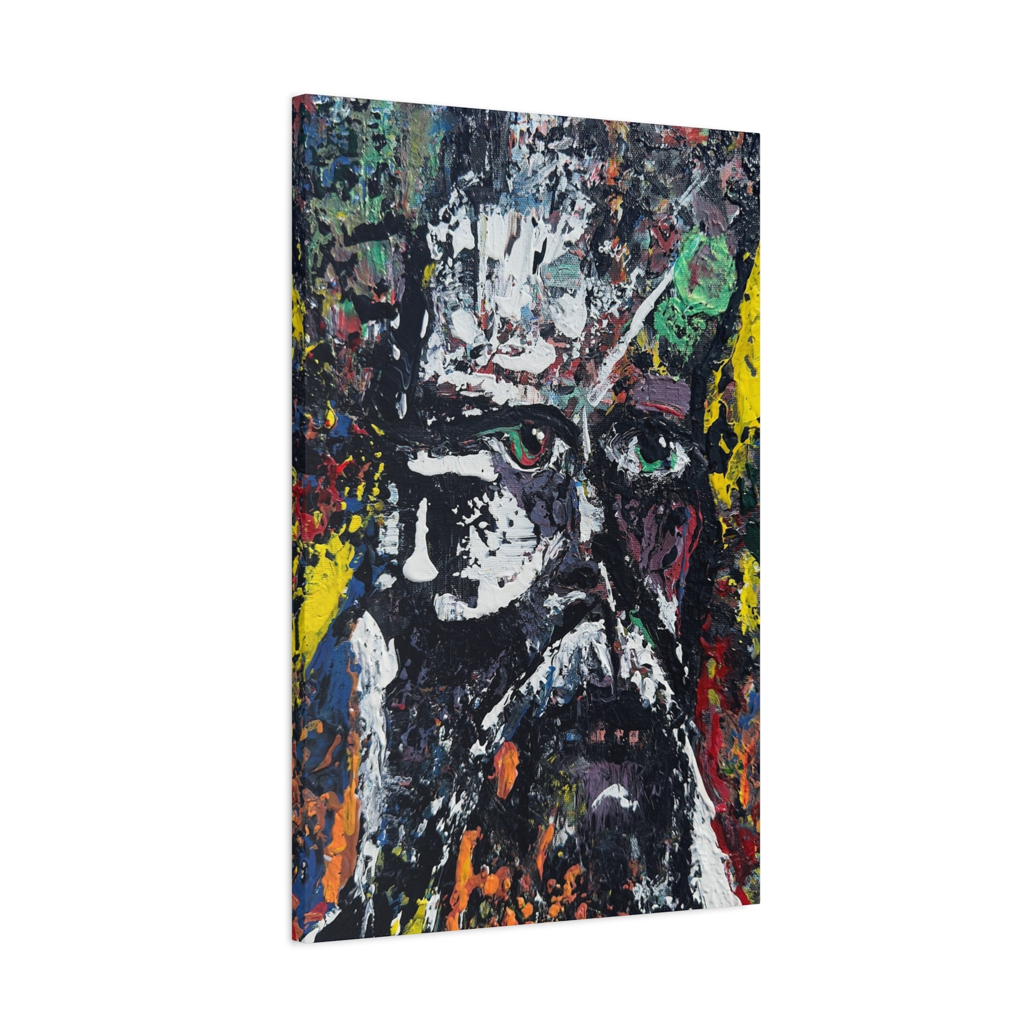 "King & Queen" Print on 1.25in. Canvas (12x18, 16x24, 20x30, 24x36)