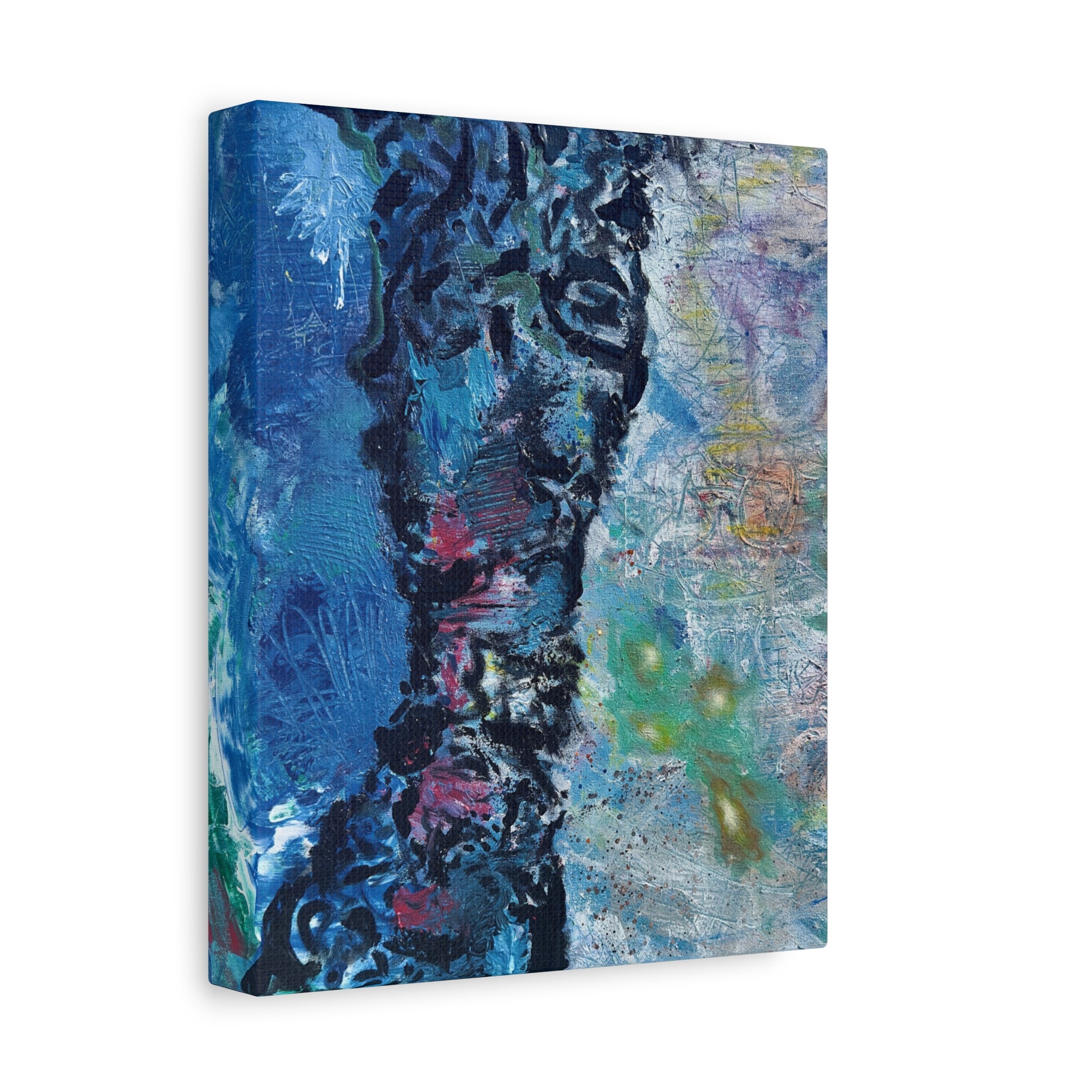 "Plume" Print on Canvas 1.25in. (8x10, 16x20, 20x24, 24x30, 30x40)