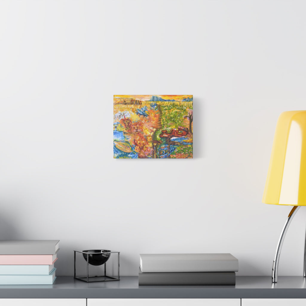 "Lucid's Garden" Print on Canvas 1.25in. (10x8, 20x16, 24x20, 30x24)