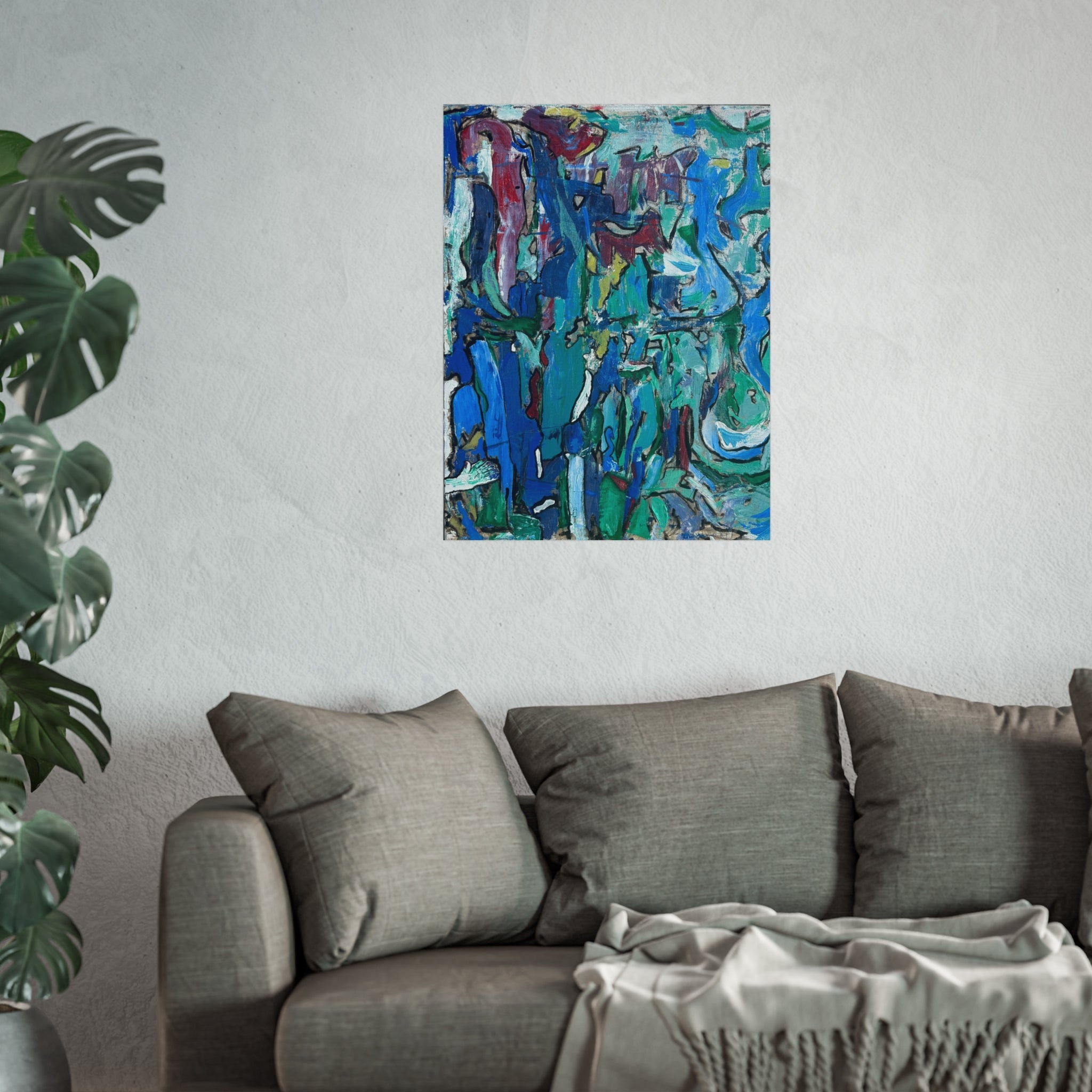 "Folks on Tour of the Imaginal Arena" Print (8x10, 11x14, 16x20, 18x24, 24x32)