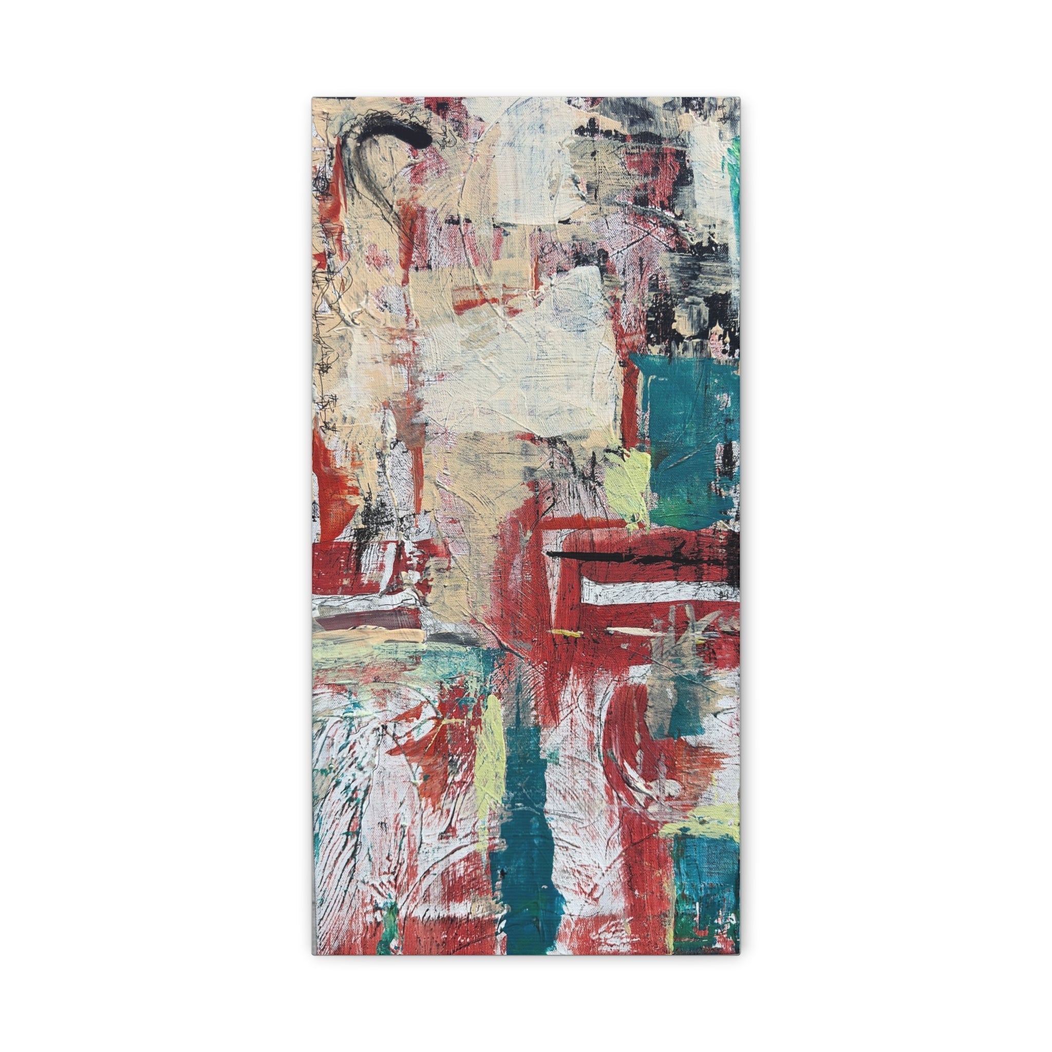 "Breakout, Transparency, Vulnerability" Print on 1.25in. Canvas (10x20, 15x30, 20x40, 24x48, 30x60)