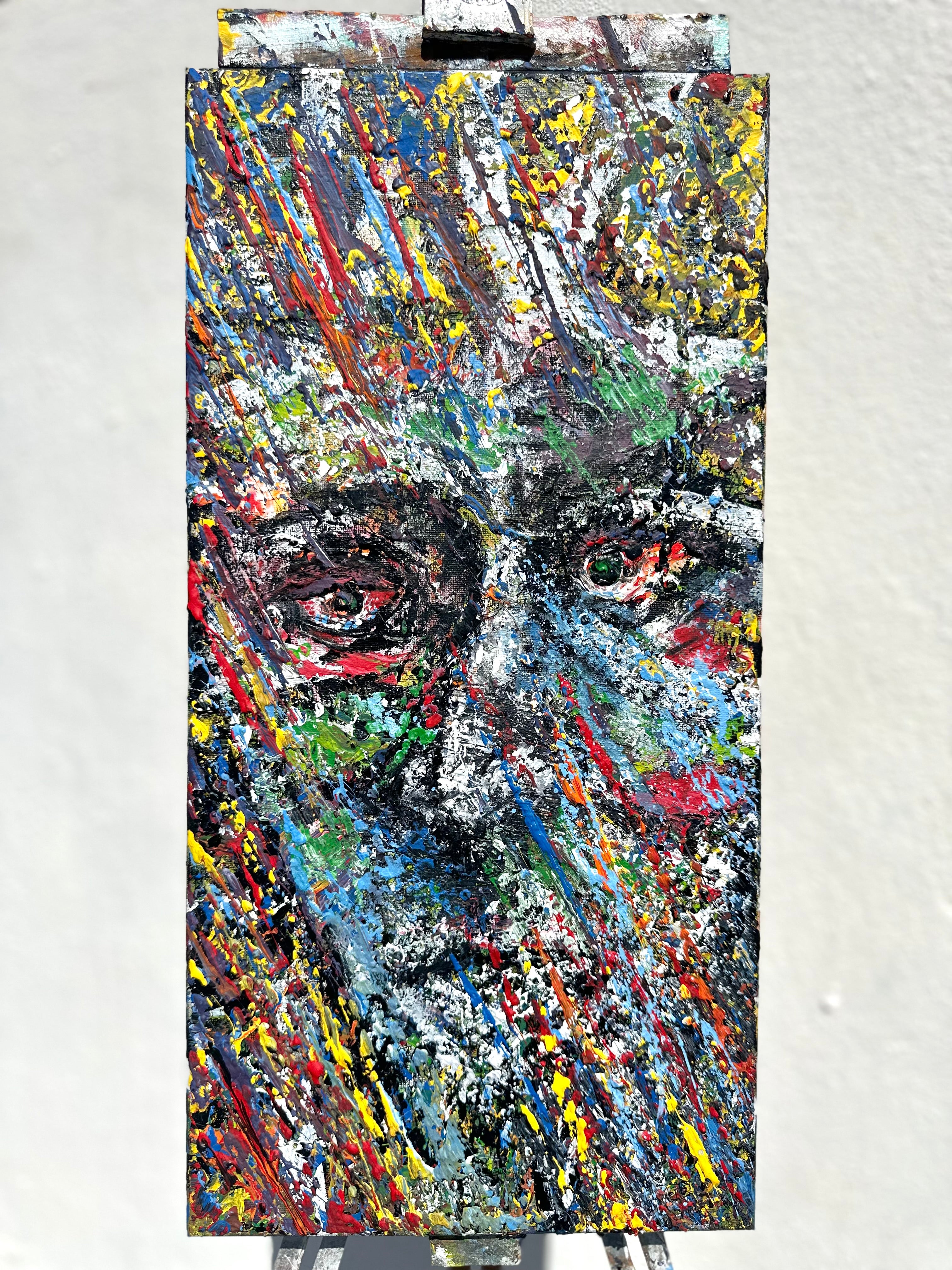 “Survivor” 10 x 20 Acrylic on Canvas