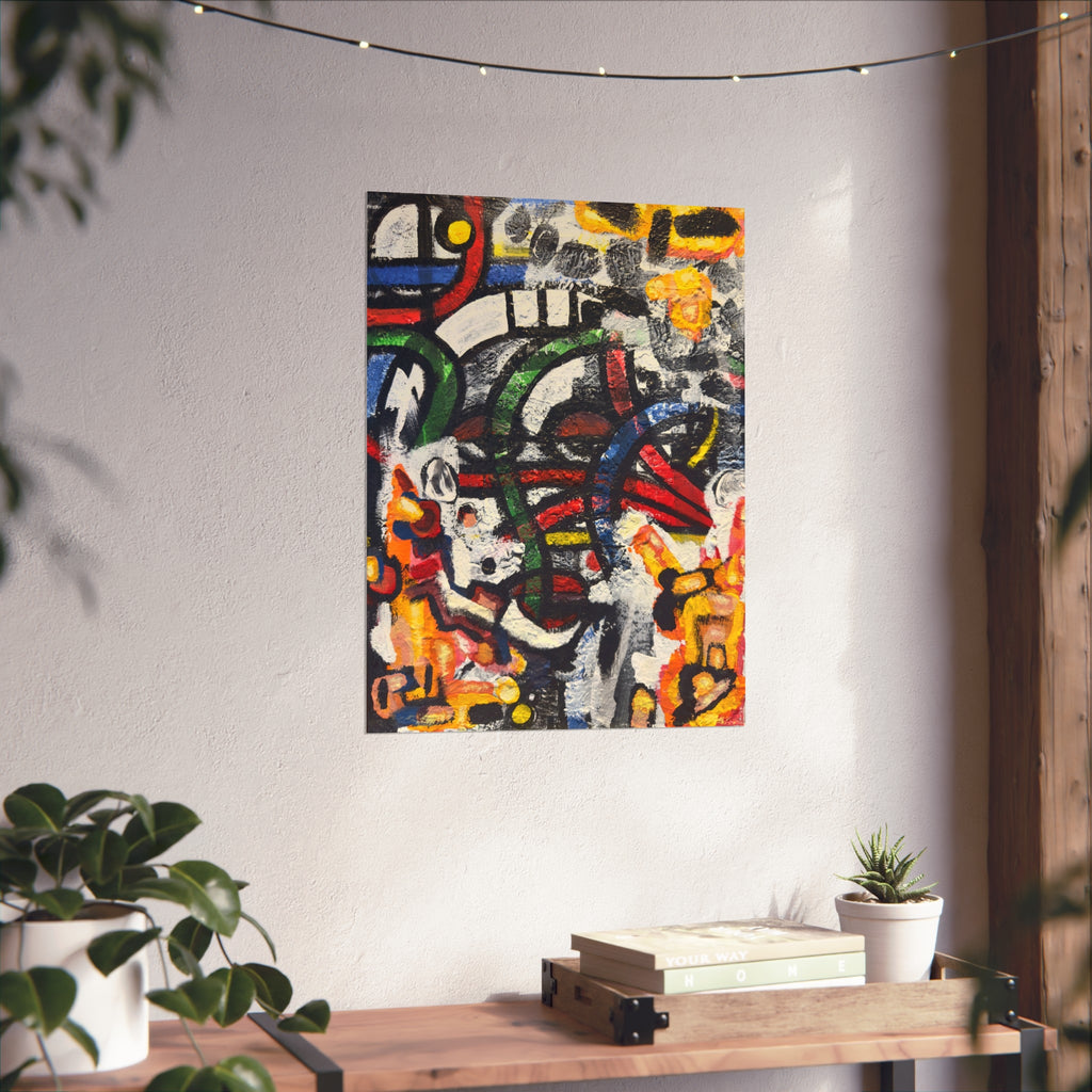 Expressions I - Print (12x16, 16x20, 18x24)