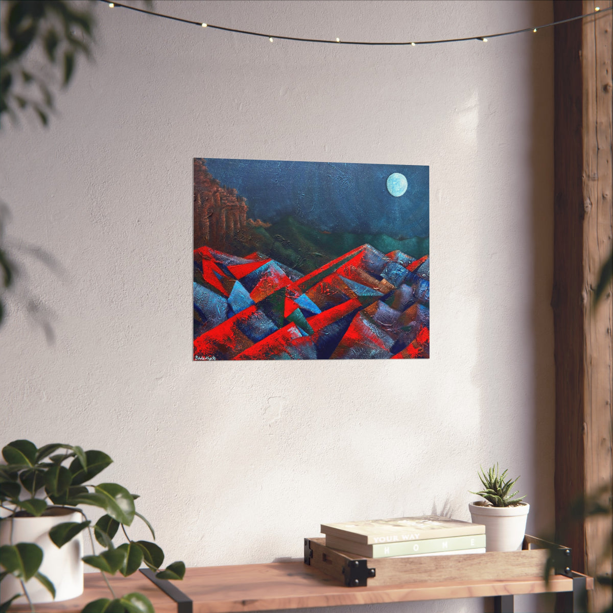 Lands VIII - Print (10x8, 14x11, 20x16)