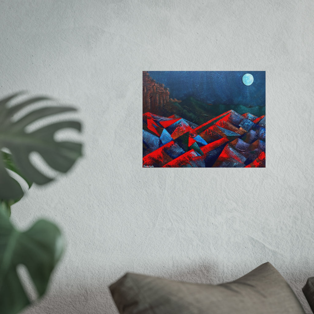 Lands VIII - Print (10x8, 14x11, 20x16)