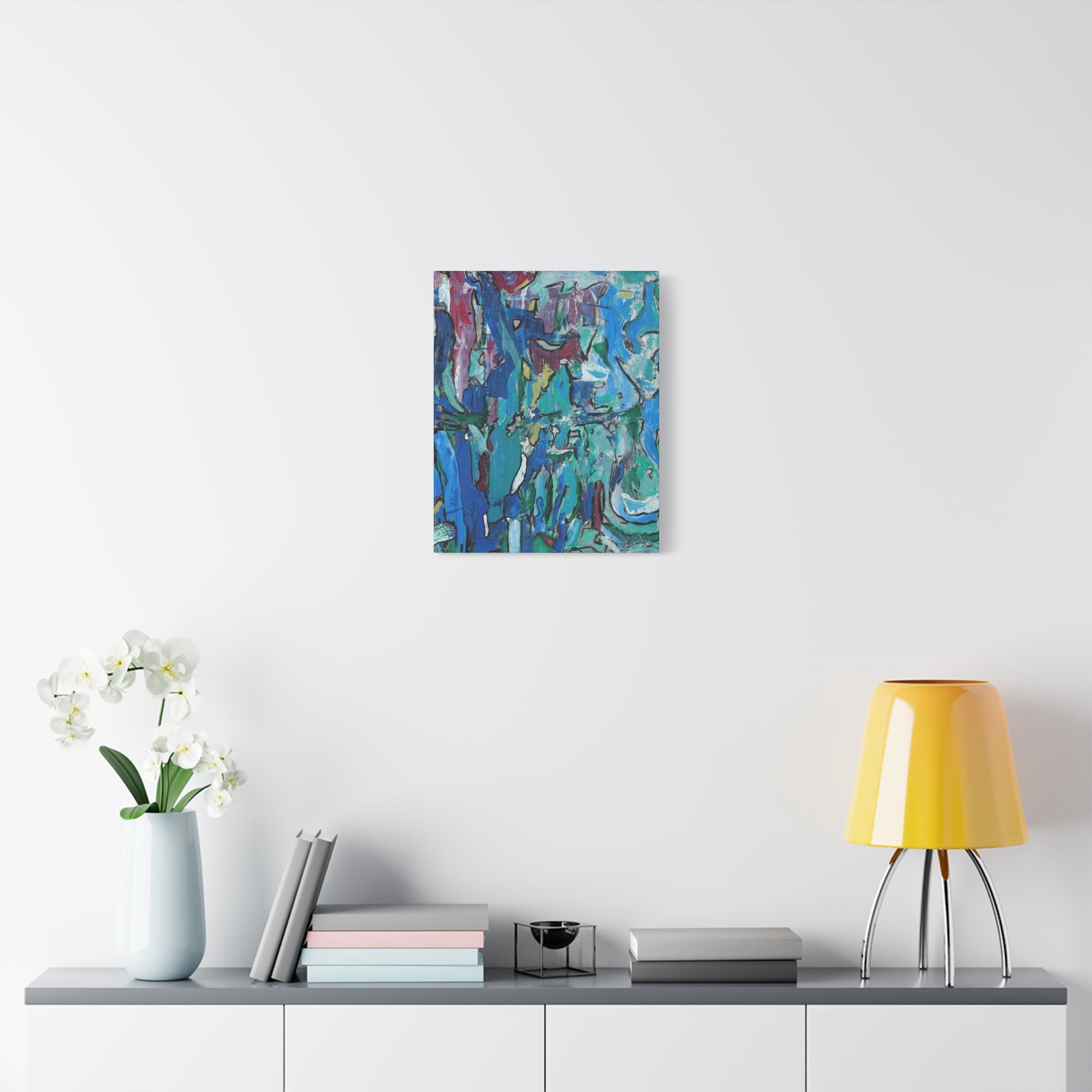 "Folks on Tour of the Imaginal Arena" Print on Canvas 1.25in. (8x10, 16x20, 20x24, 24x30, 30x40))