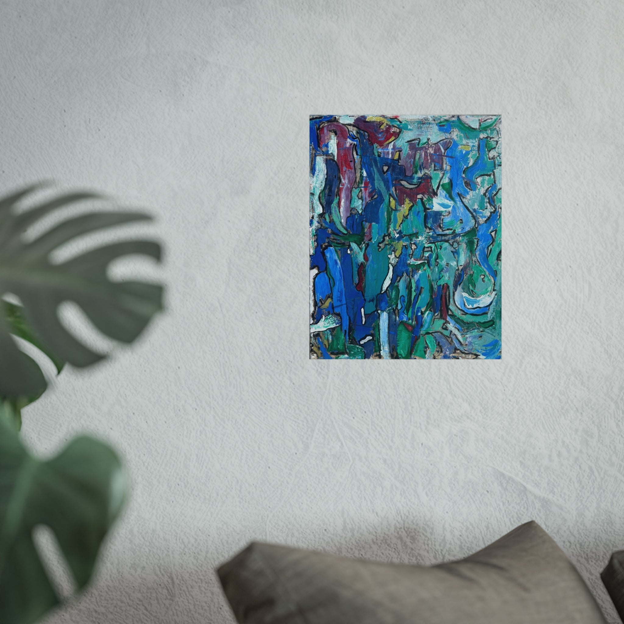 "Folks on Tour of the Imaginal Arena" Print (8x10, 11x14, 16x20, 18x24, 24x32)