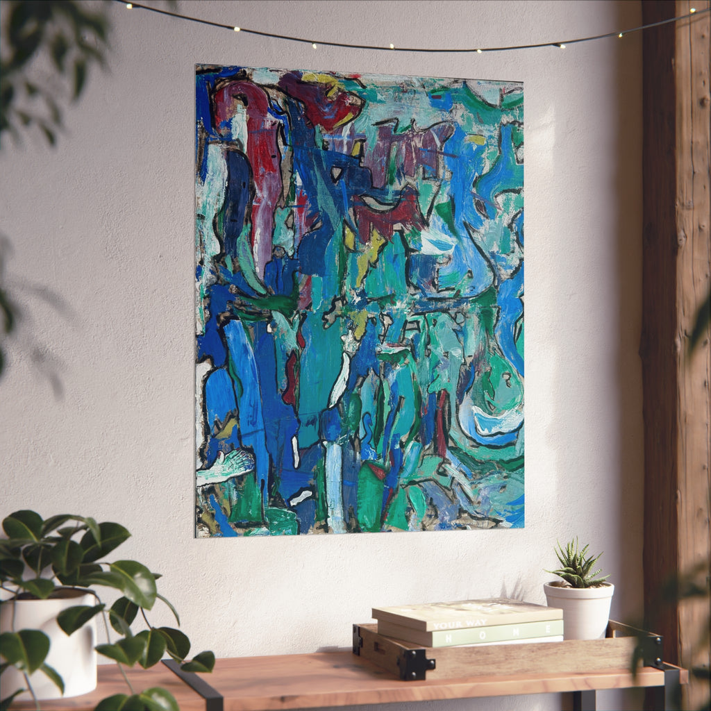 "Folks on Tour of the Imaginal Arena" Print (8x10, 11x14, 16x20, 18x24, 24x32)