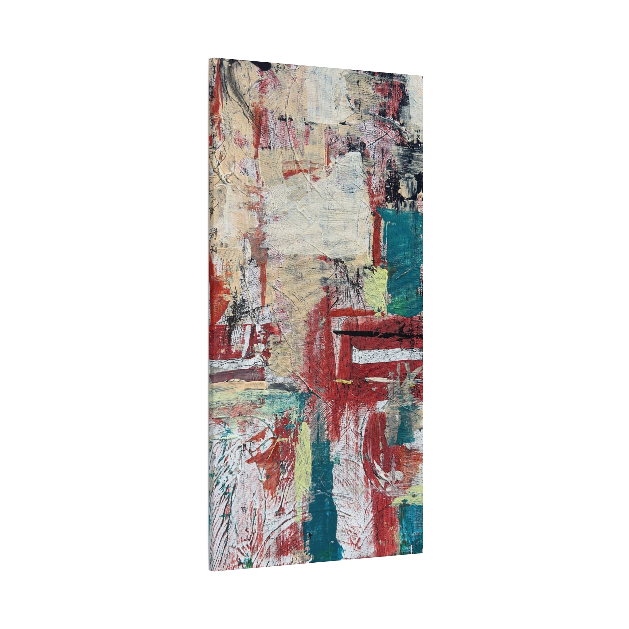 "Breakout, Transparency, Vulnerability" Print on 1.25in. Canvas (10x20, 15x30, 20x40, 24x48, 30x60)
