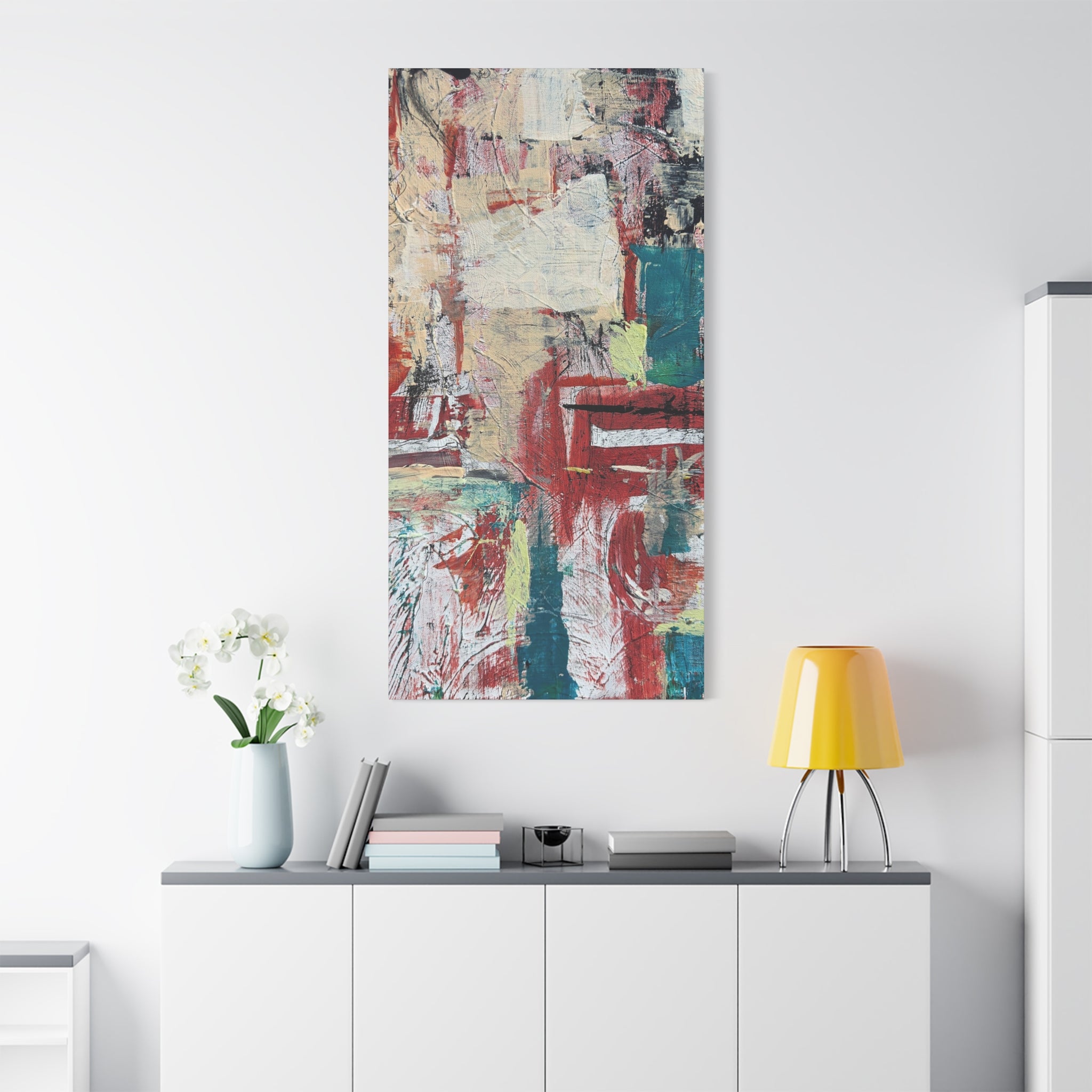 "Breakout, Transparency, Vulnerability" Print on 1.25in. Canvas (10x20, 15x30, 20x40, 24x48, 30x60)
