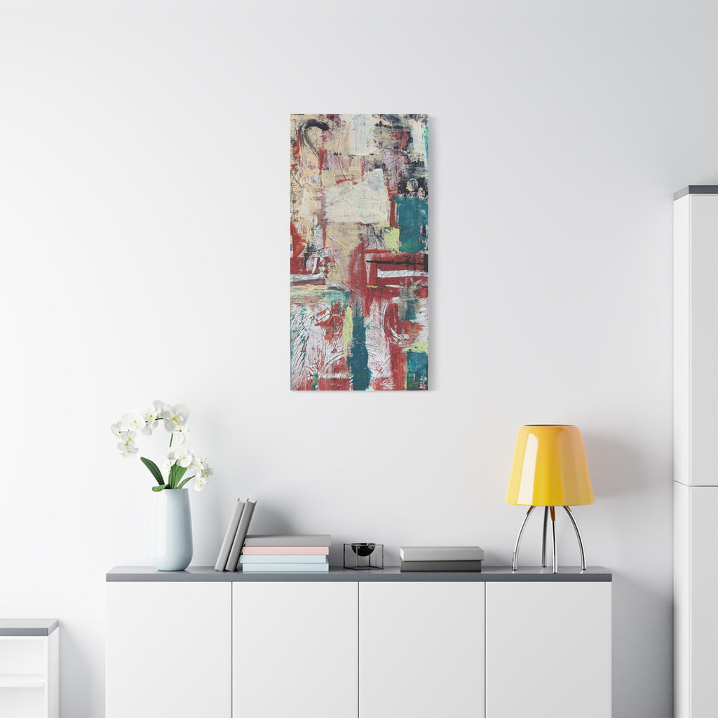 "Breakout, Transparency, Vulnerability" Print on 1.25in. Canvas (10x20, 15x30, 20x40, 24x48, 30x60)