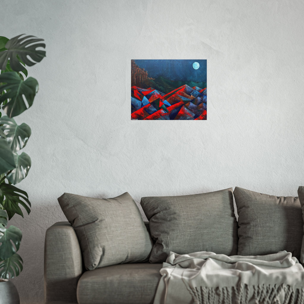Lands VIII - Print (10x8, 14x11, 20x16)