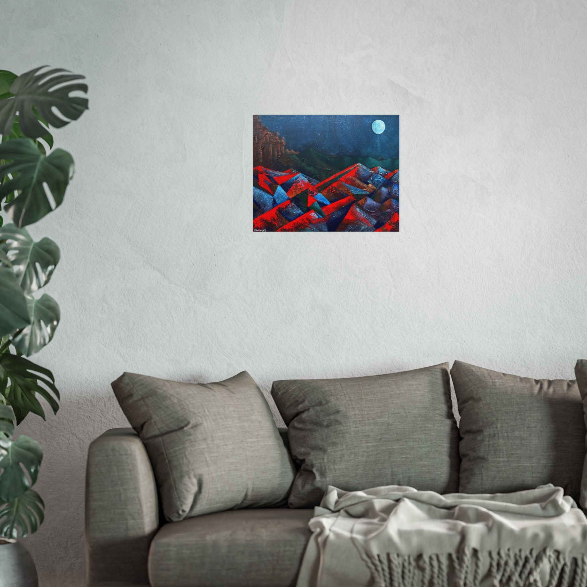 Lands VIII - Print (10x8, 14x11, 20x16)