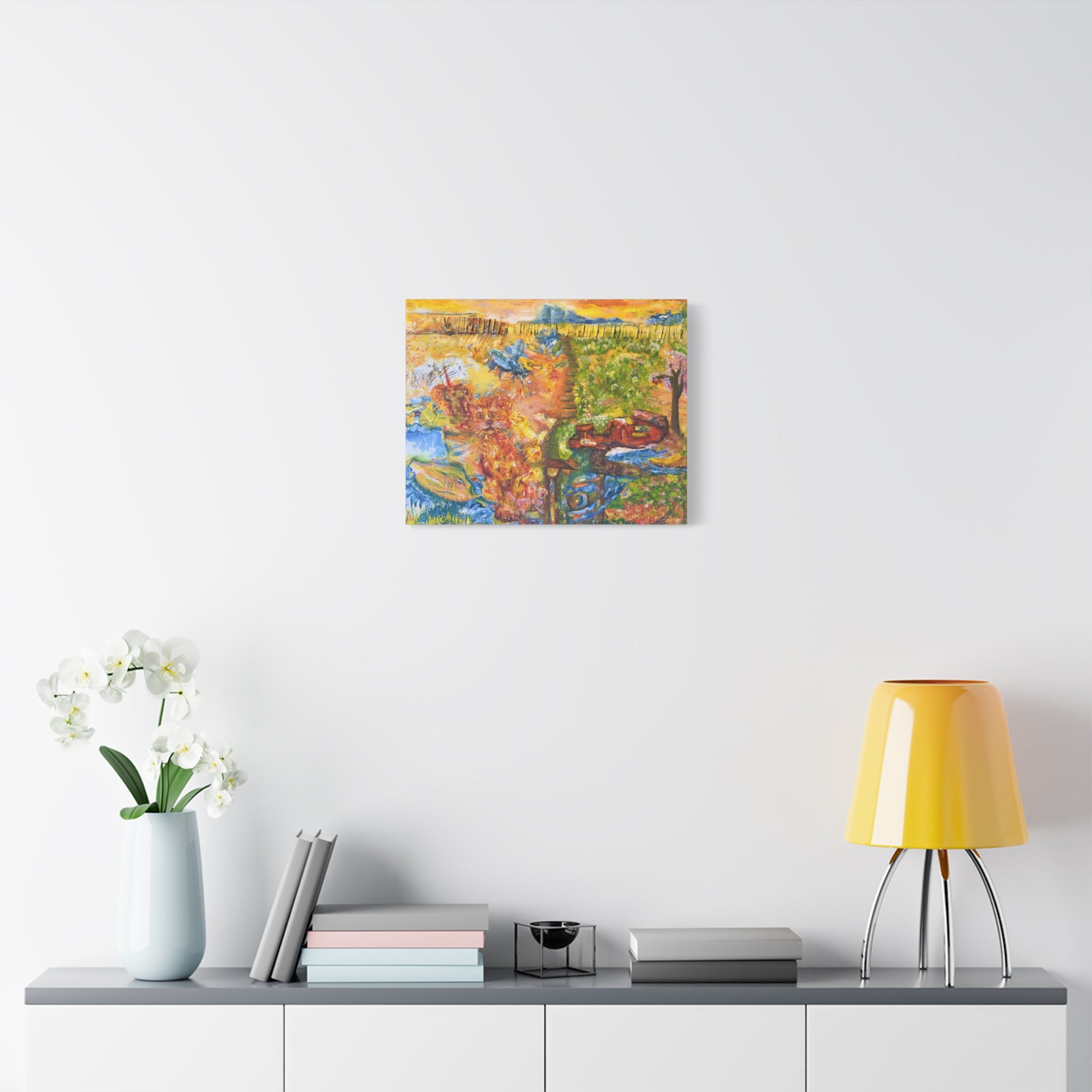 "Lucid's Garden" Print on Canvas 1.25in. (10x8, 20x16, 24x20, 30x24)