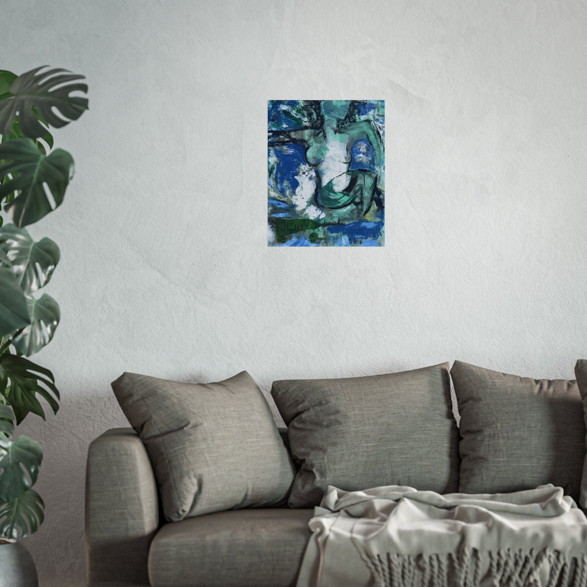 "The Soft Reign of Green and Grace" Print (8x10, 11x14, 16x20, 18x24, 24x32)