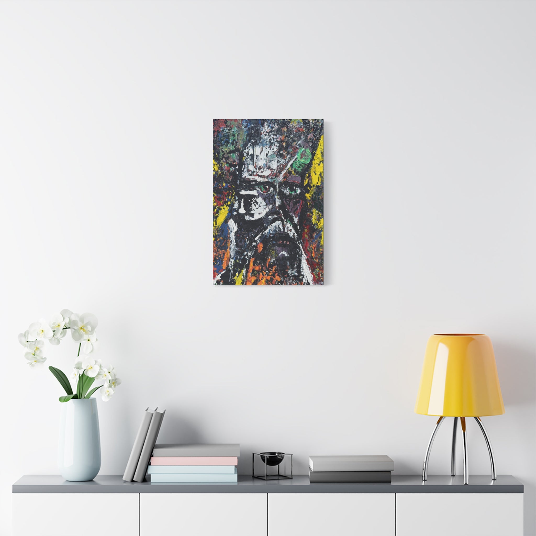 "King & Queen" Print on 1.25in. Canvas (12x18, 16x24, 20x30, 24x36)
