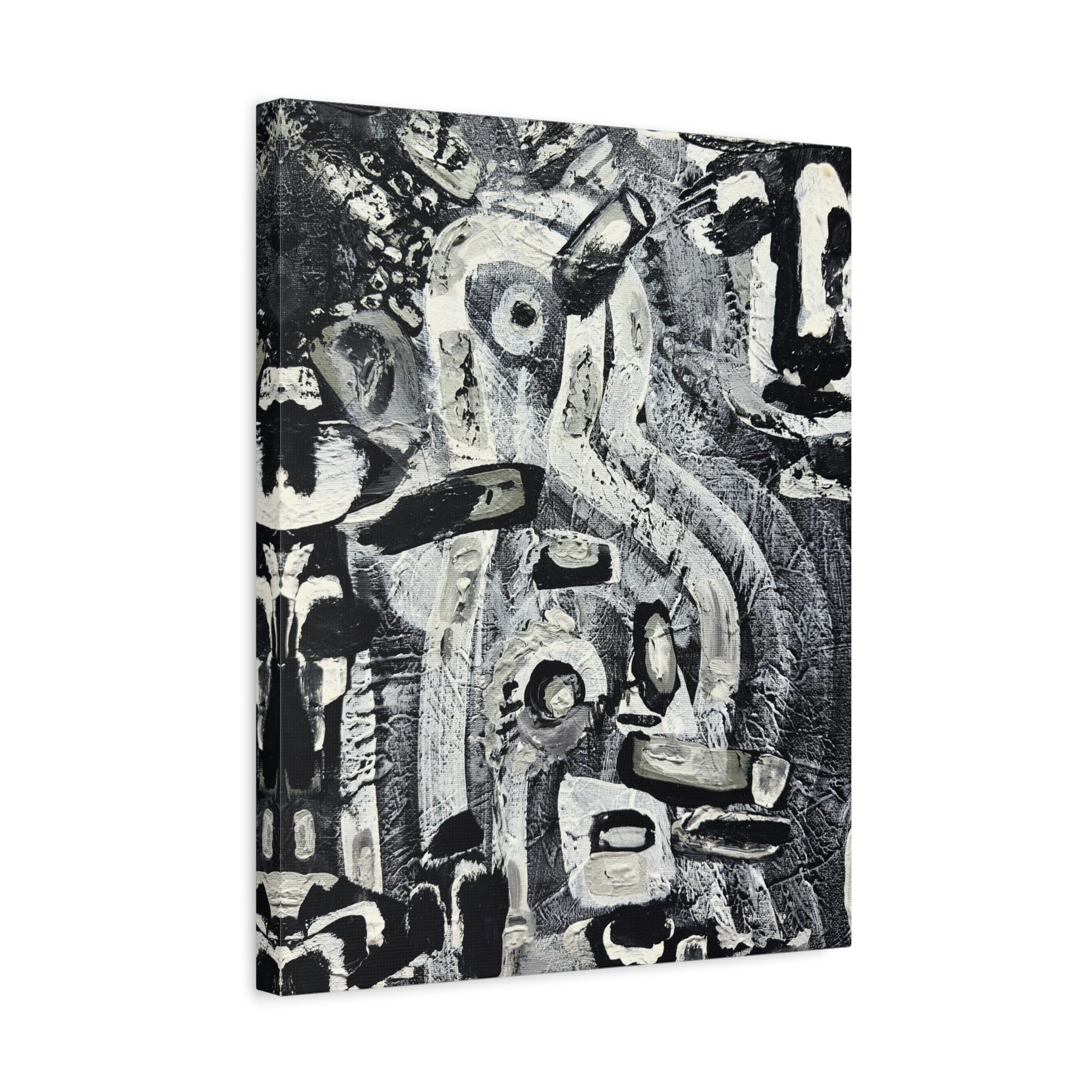 Expressions V - Print on Canvas (12x16, 16x20, 18x24)