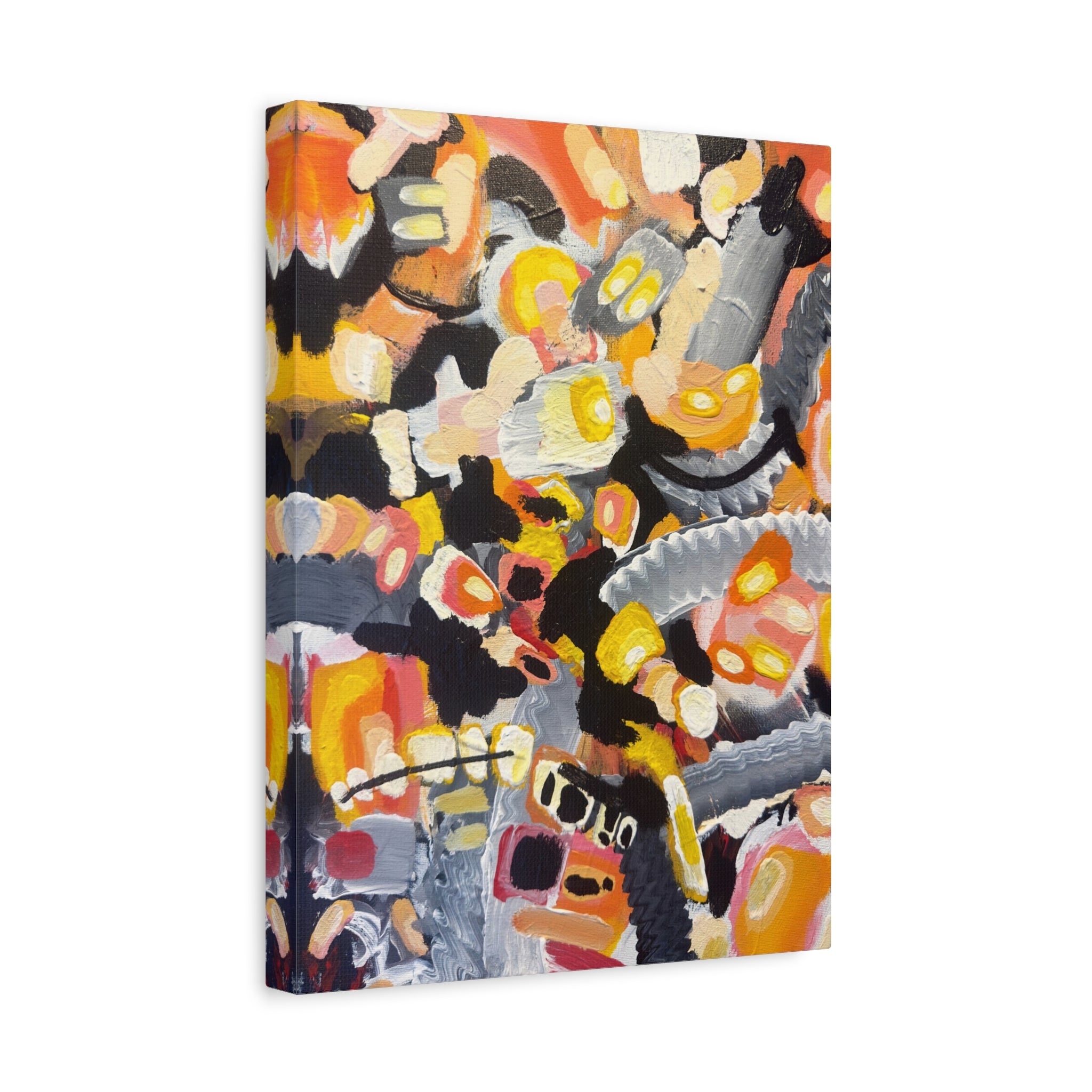 Expressions III - Print on Canvas (12x16, 16x20, 18x24)