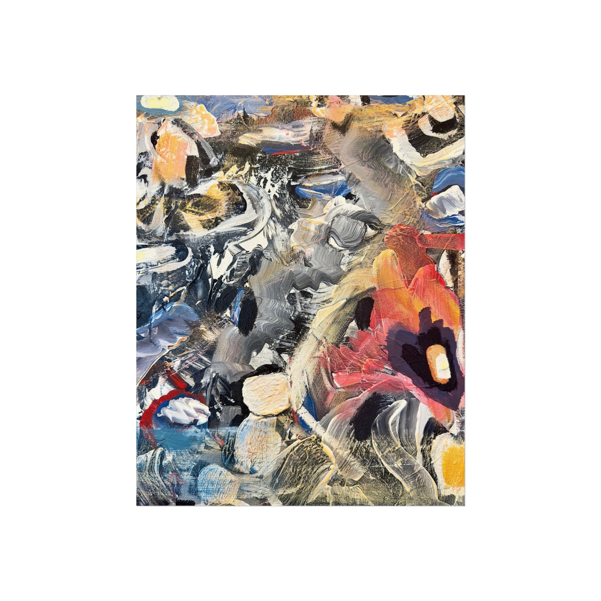 Expressions IV - Print (12x16, 16x20, 18x24)