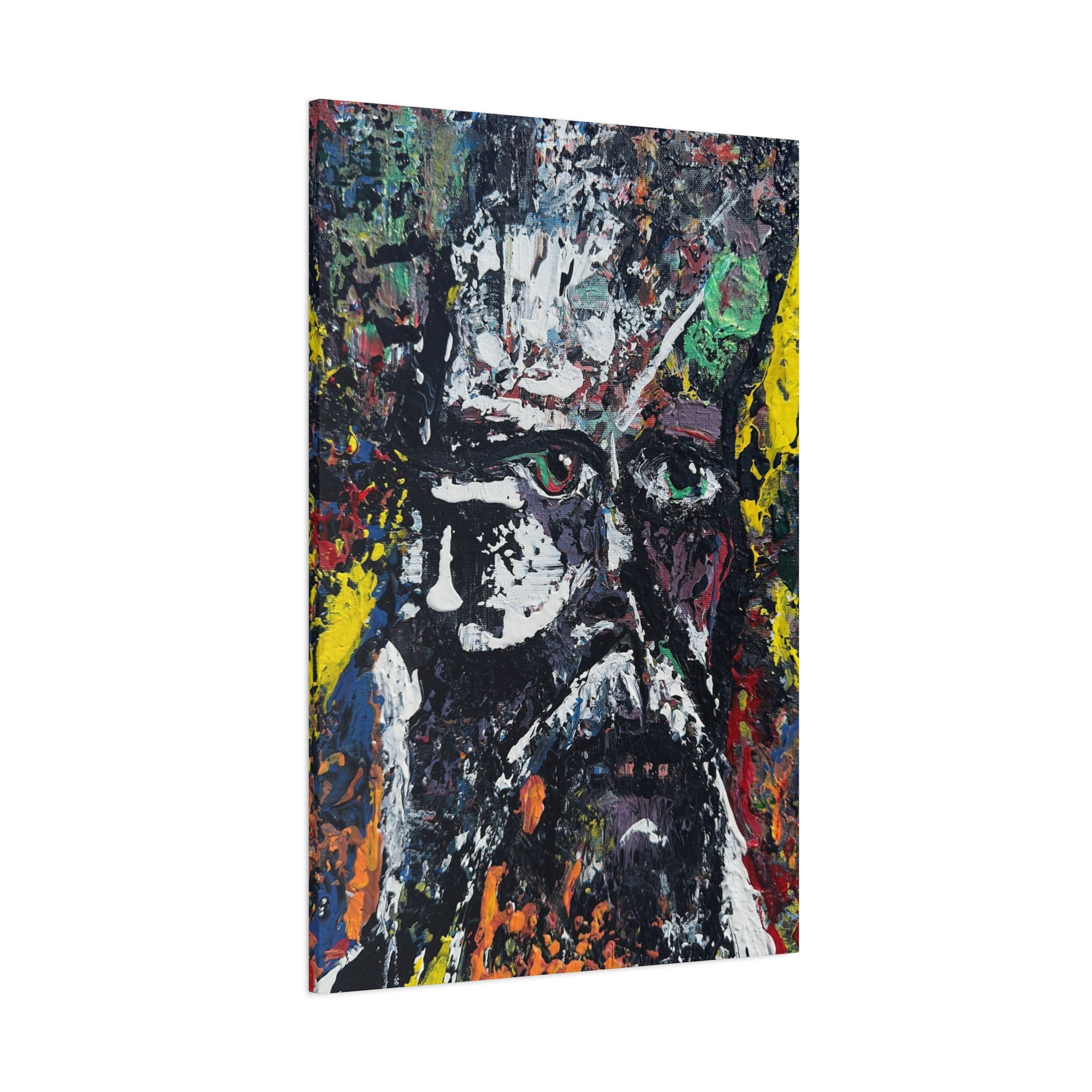 "King & Queen" Print on 1.25in. Canvas (12x18, 16x24, 20x30, 24x36)