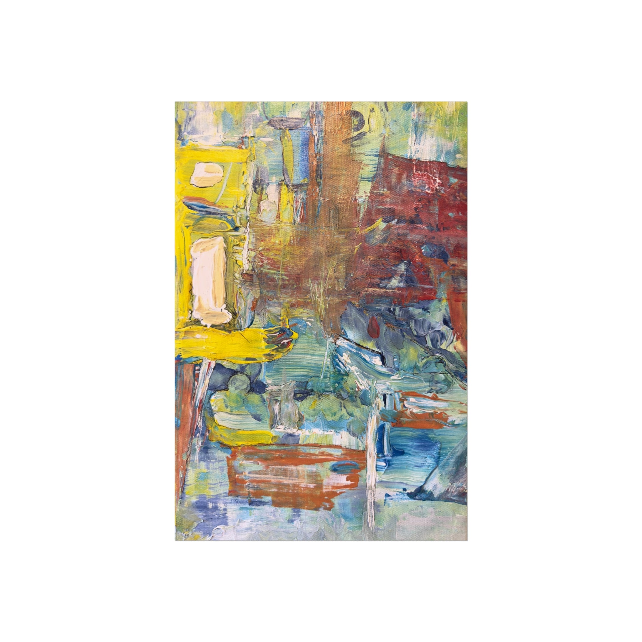 "Canal Town" Print (8x12, 11x17, 16x24, 20x30, 24x36)